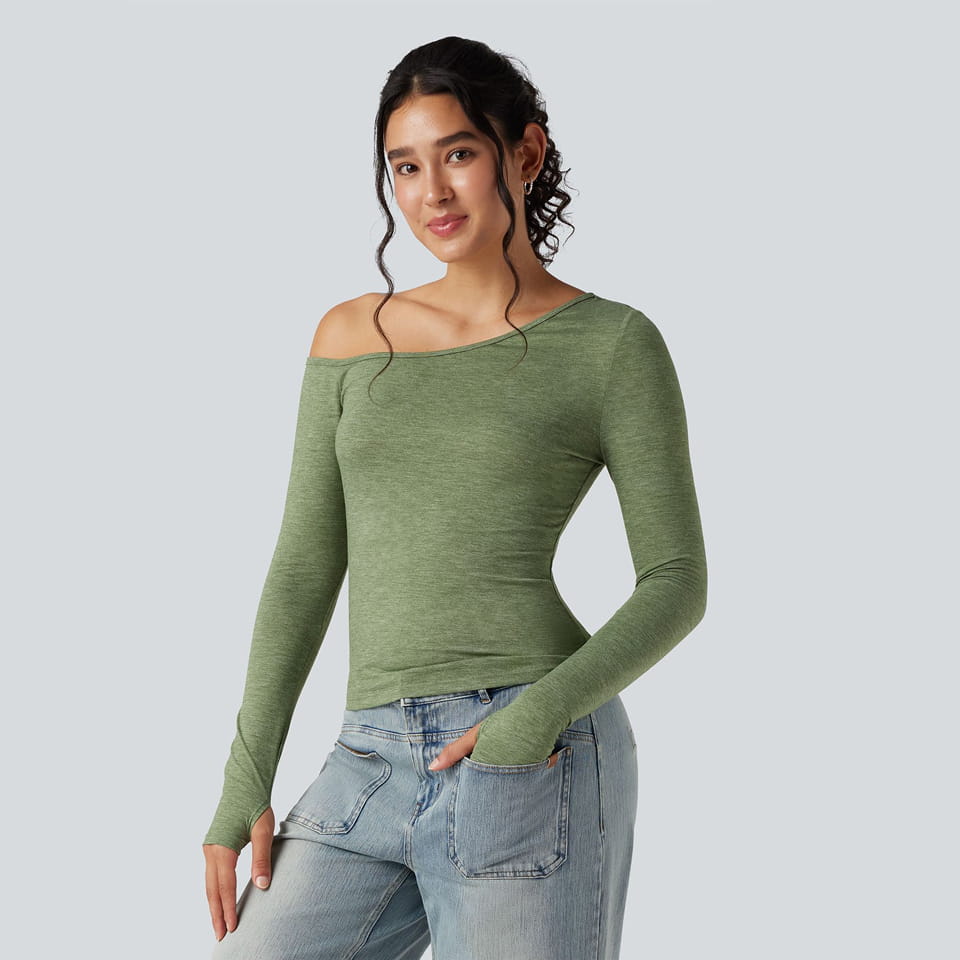 One-Shoulder Tops