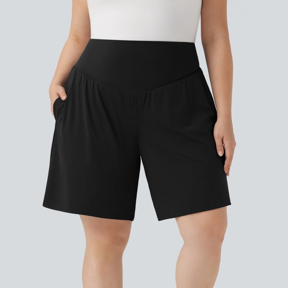 Plus Size Shorts