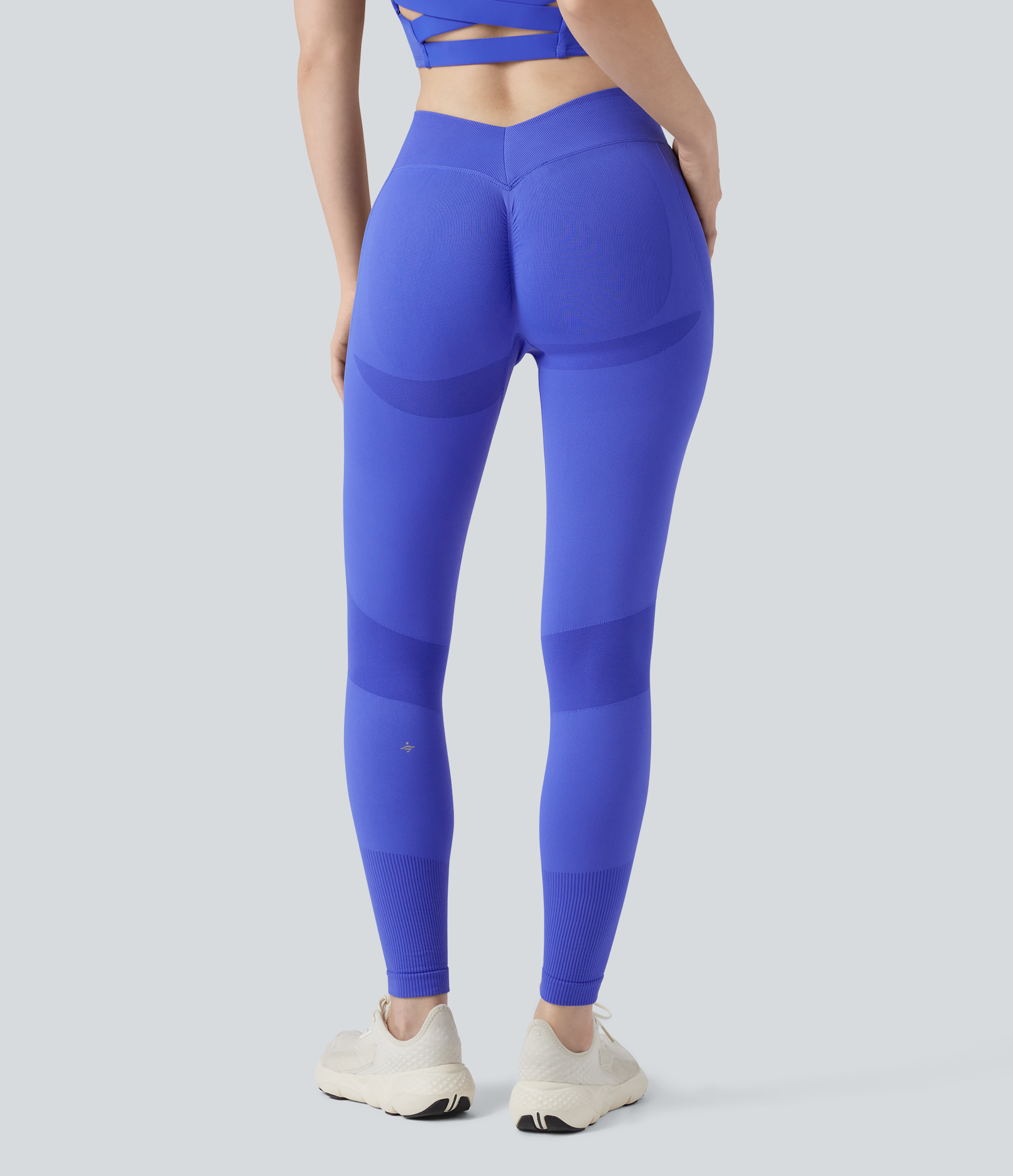 Legging de yoga taille haute Seamless Flow