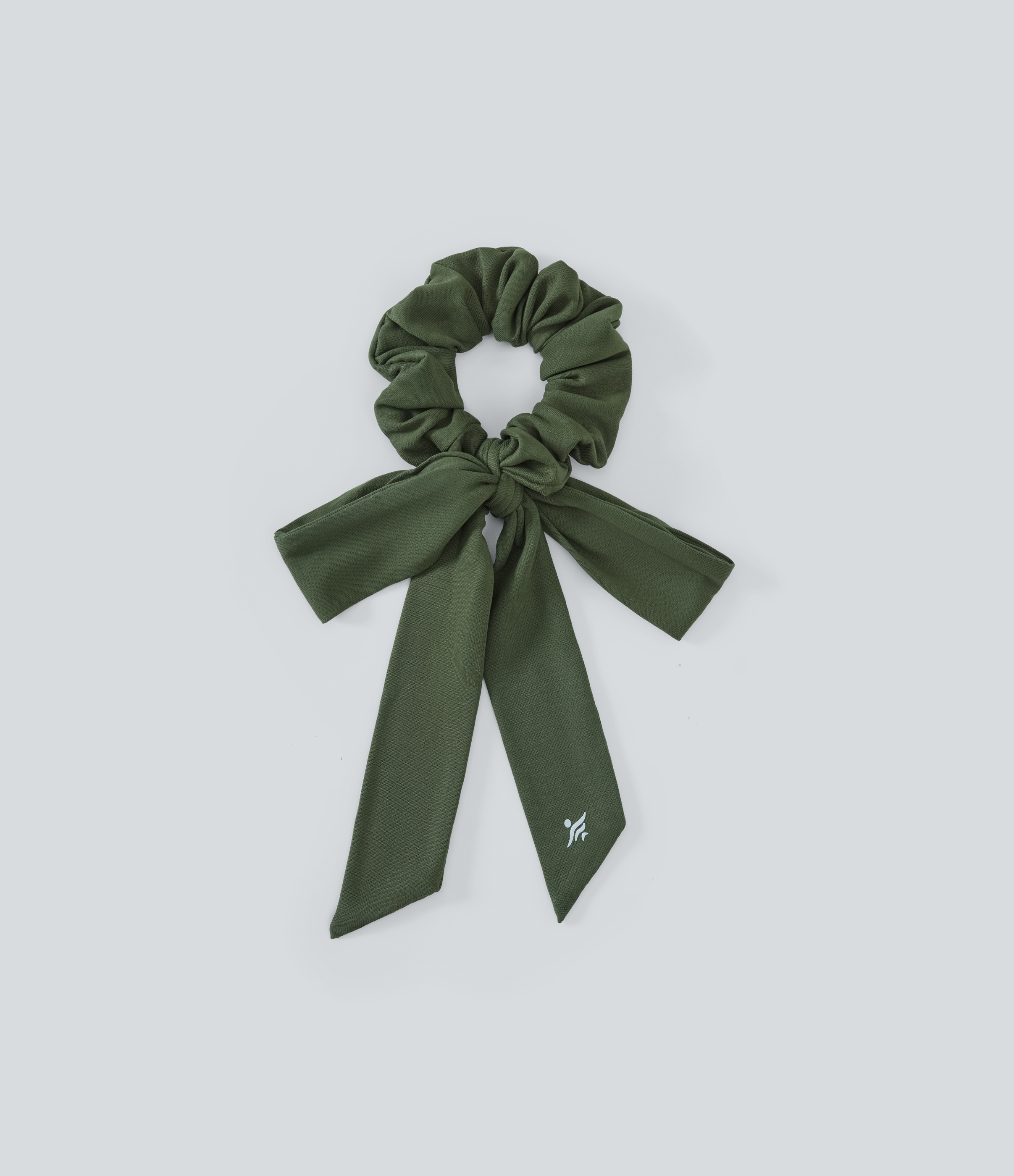 Élastique à cheveux Halara Logo yoga avec nœud