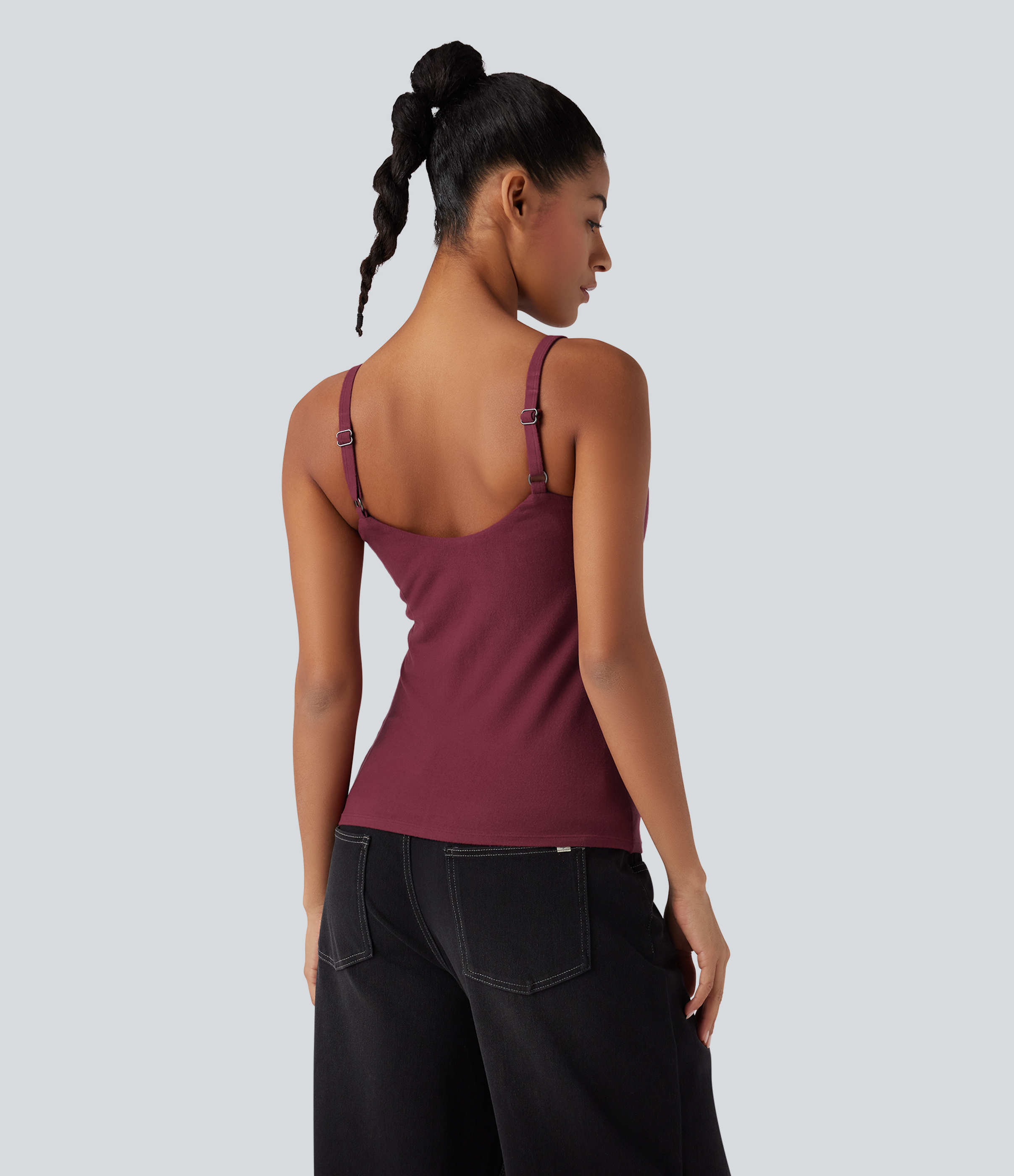 Cordovan Débardeur caraco coques moulées effet push-up bretelles réglables bonnets E-G / 2