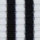 Monochrome Stripe Ribbed