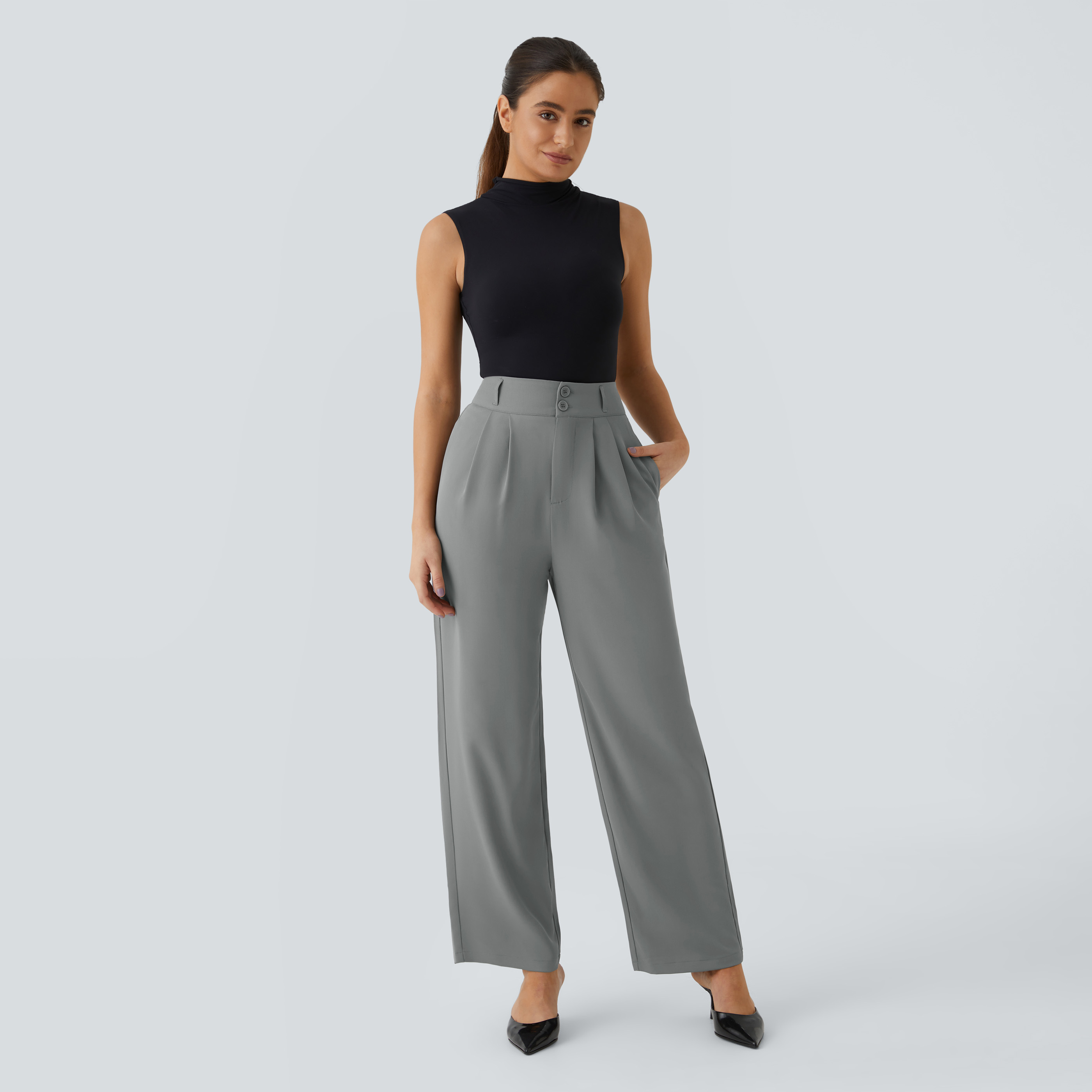 High-Waisted Pants