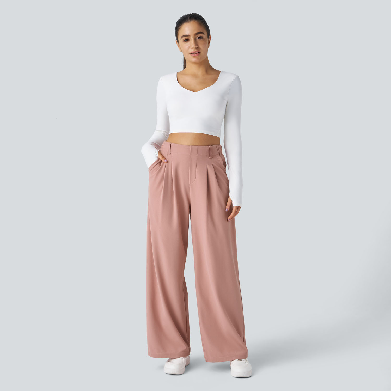 Wide-Leg Pants