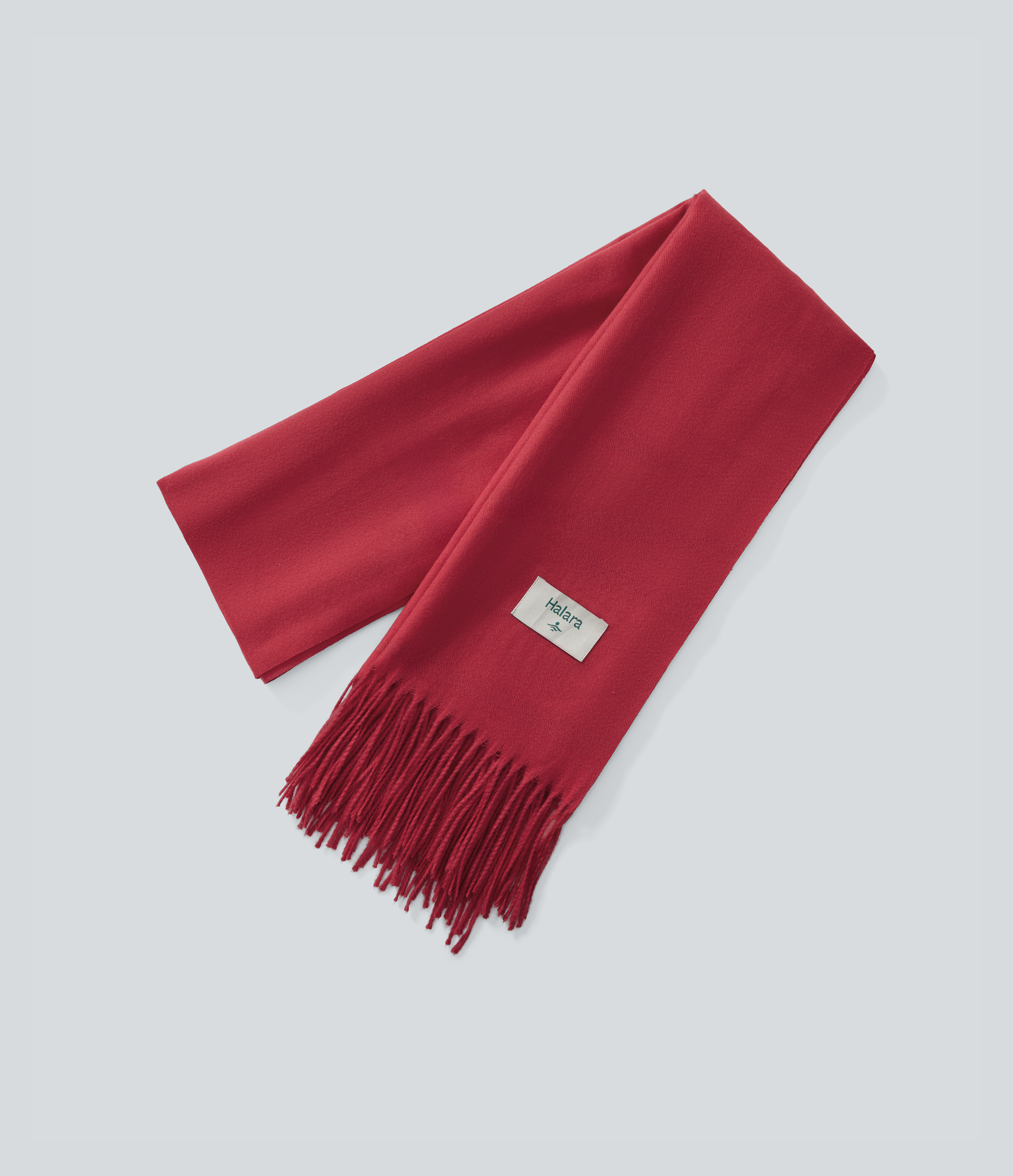 Knit Fringe Casual Scarf