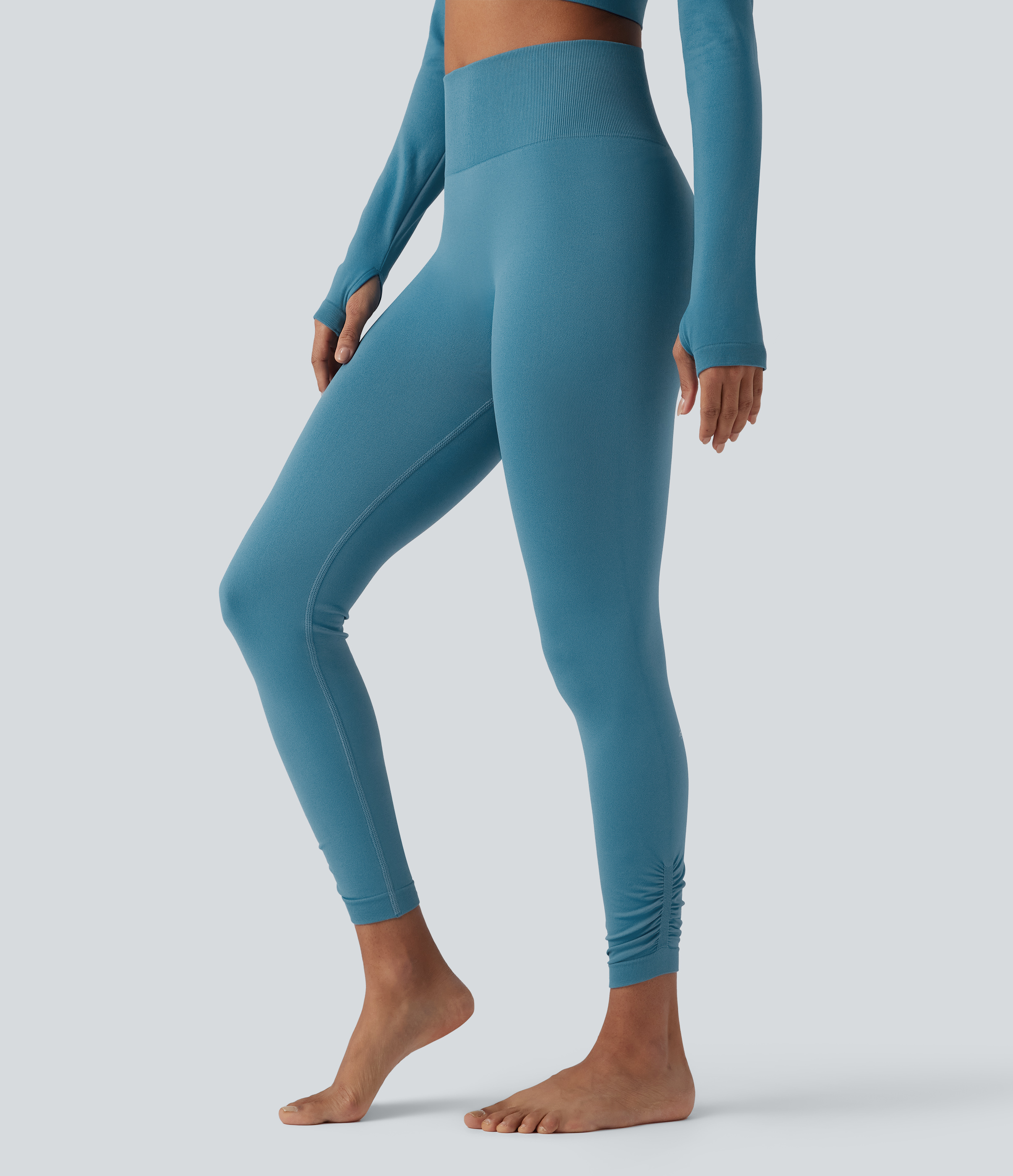 OneForm - Yoga-Leggings mit hohem Bund und nahtlosem Flow