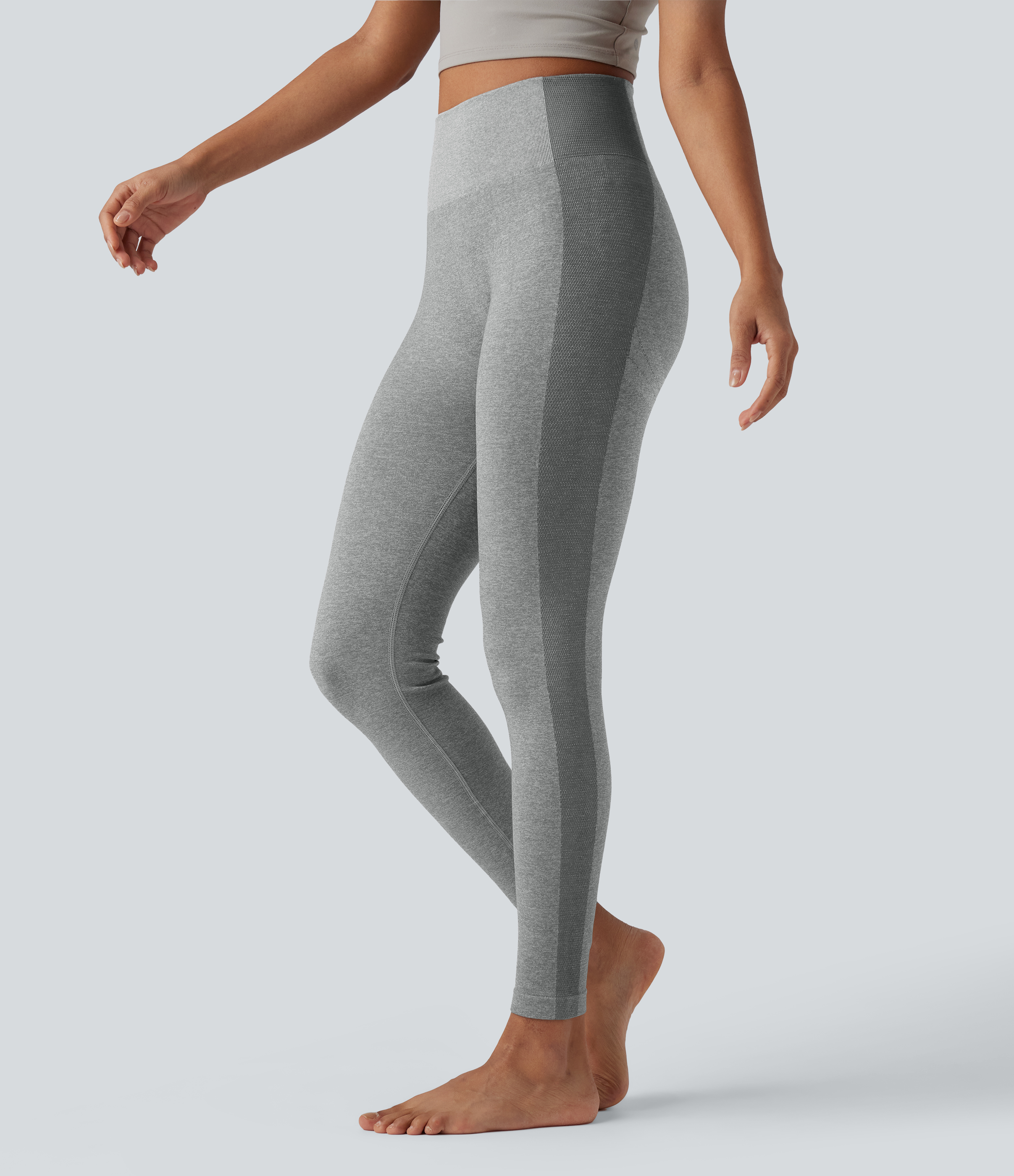 OneForm Seamless Flow High Waisted Yoga Warming Leggings