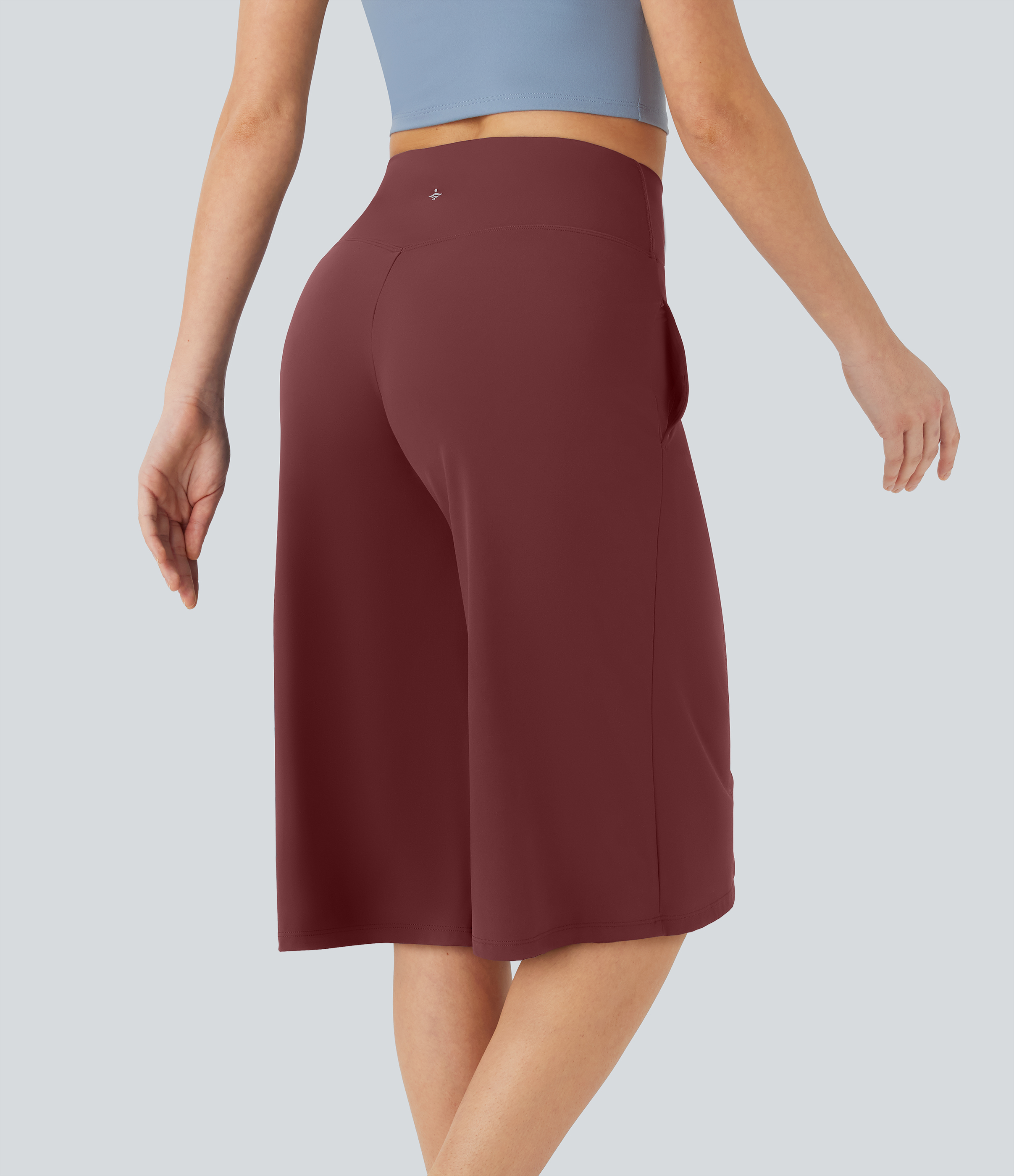 Women's SoftlyZero™ Airy Crossover High Waisted Wide Leg