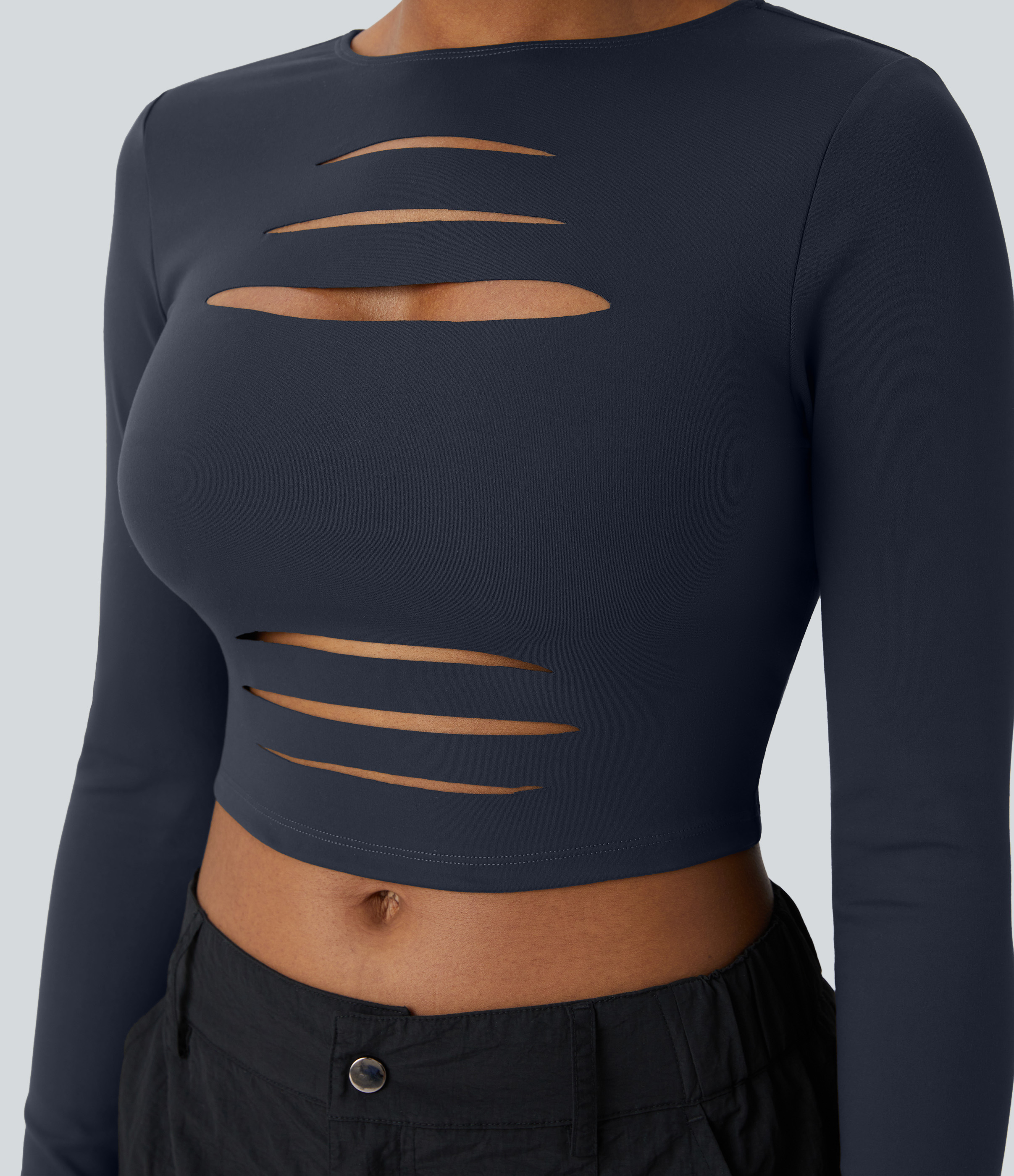Women's Cropped Tops - Halara