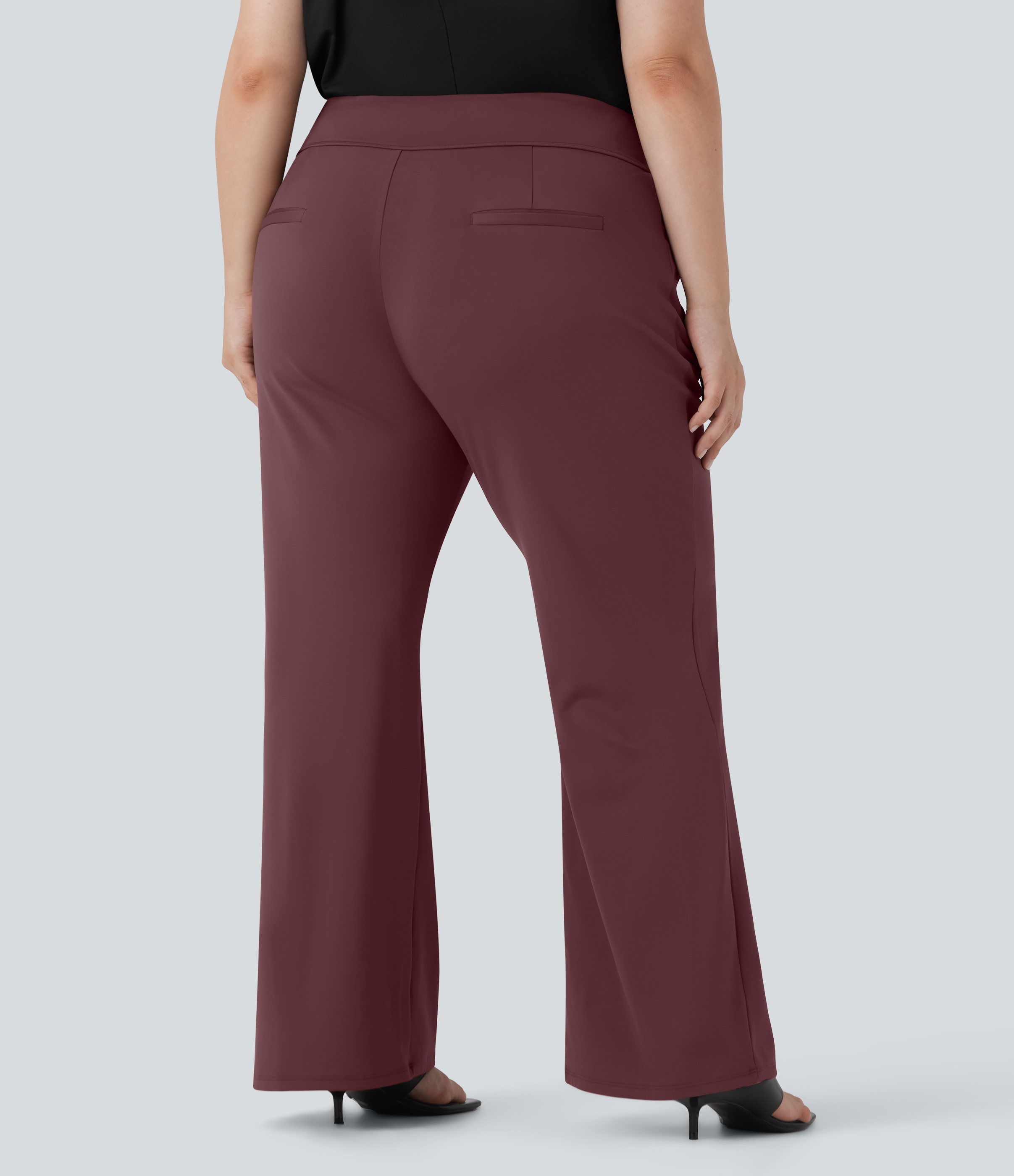 Women's Plus Size Halara Flex™ DayStretch High Waisted Work Flare