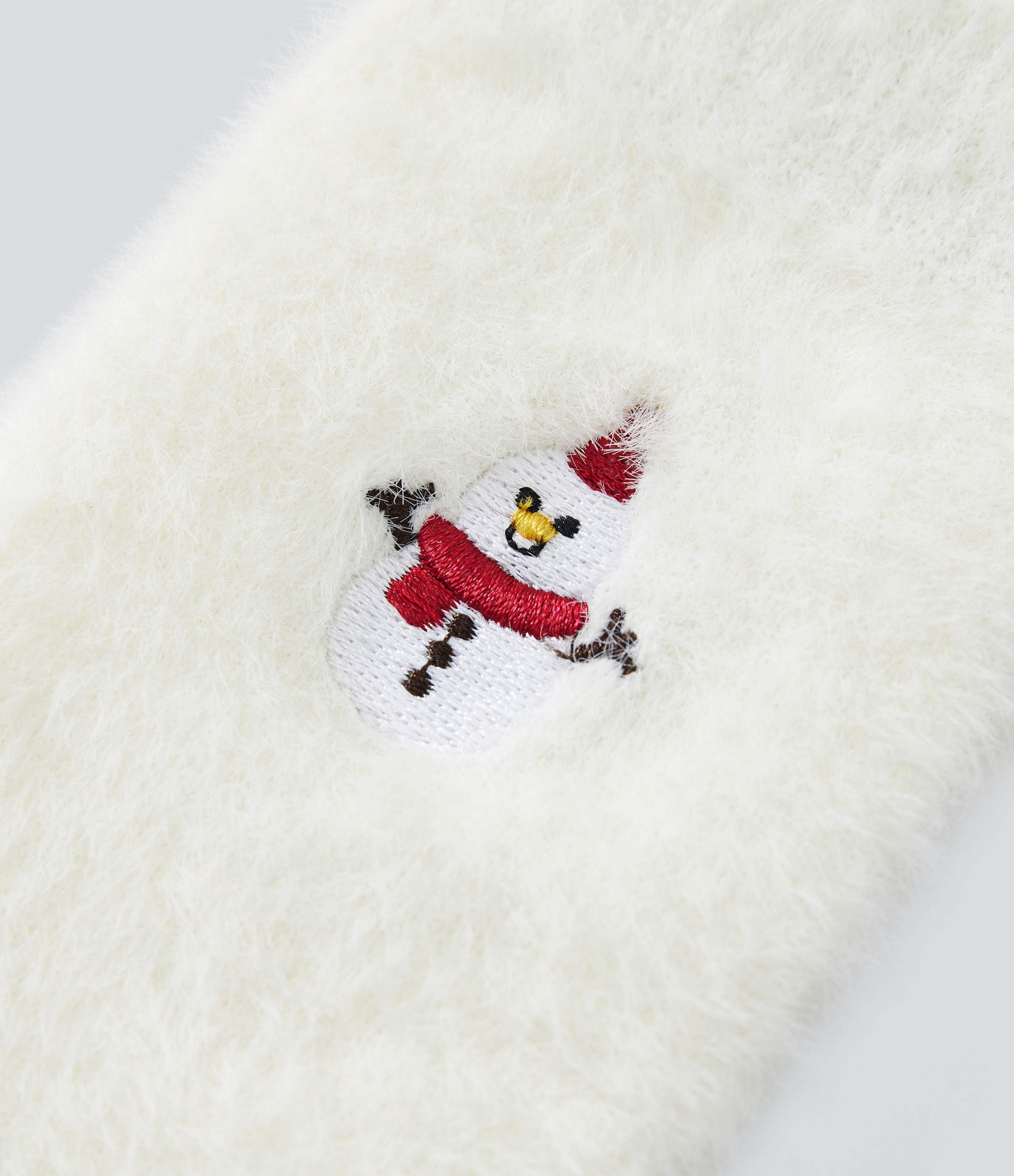 Blanco Calcetines de Navidad / 2