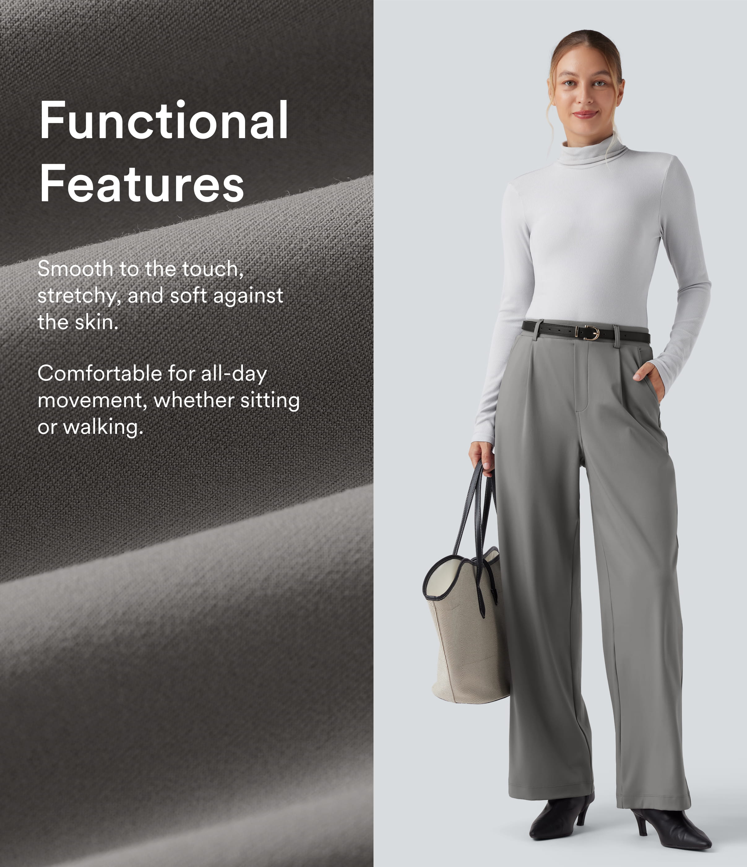 Women's Halara Flex™ DayStretch High Waisted Tummy Control
