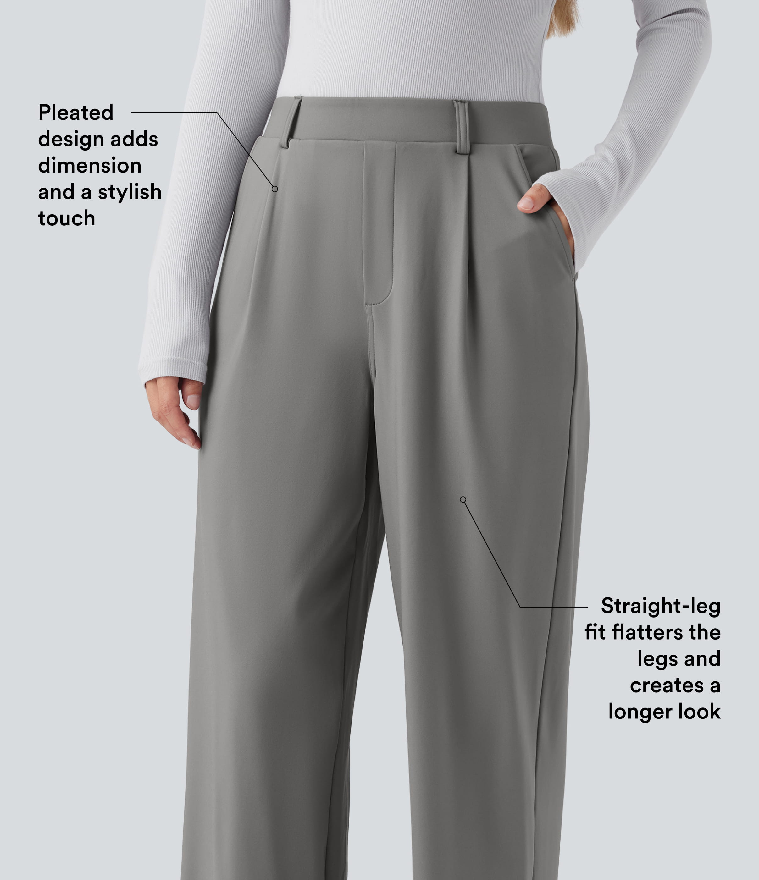 Women's Halara Flex™ DayStretch High Waisted Tummy Control