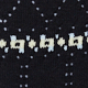Midnight Pixel Jacquard