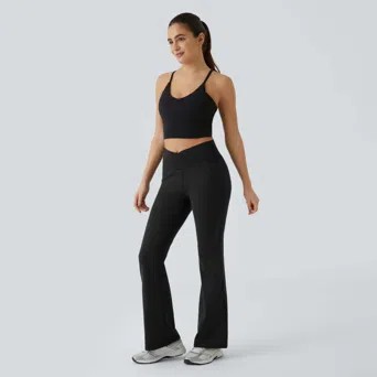Crossover Leggings