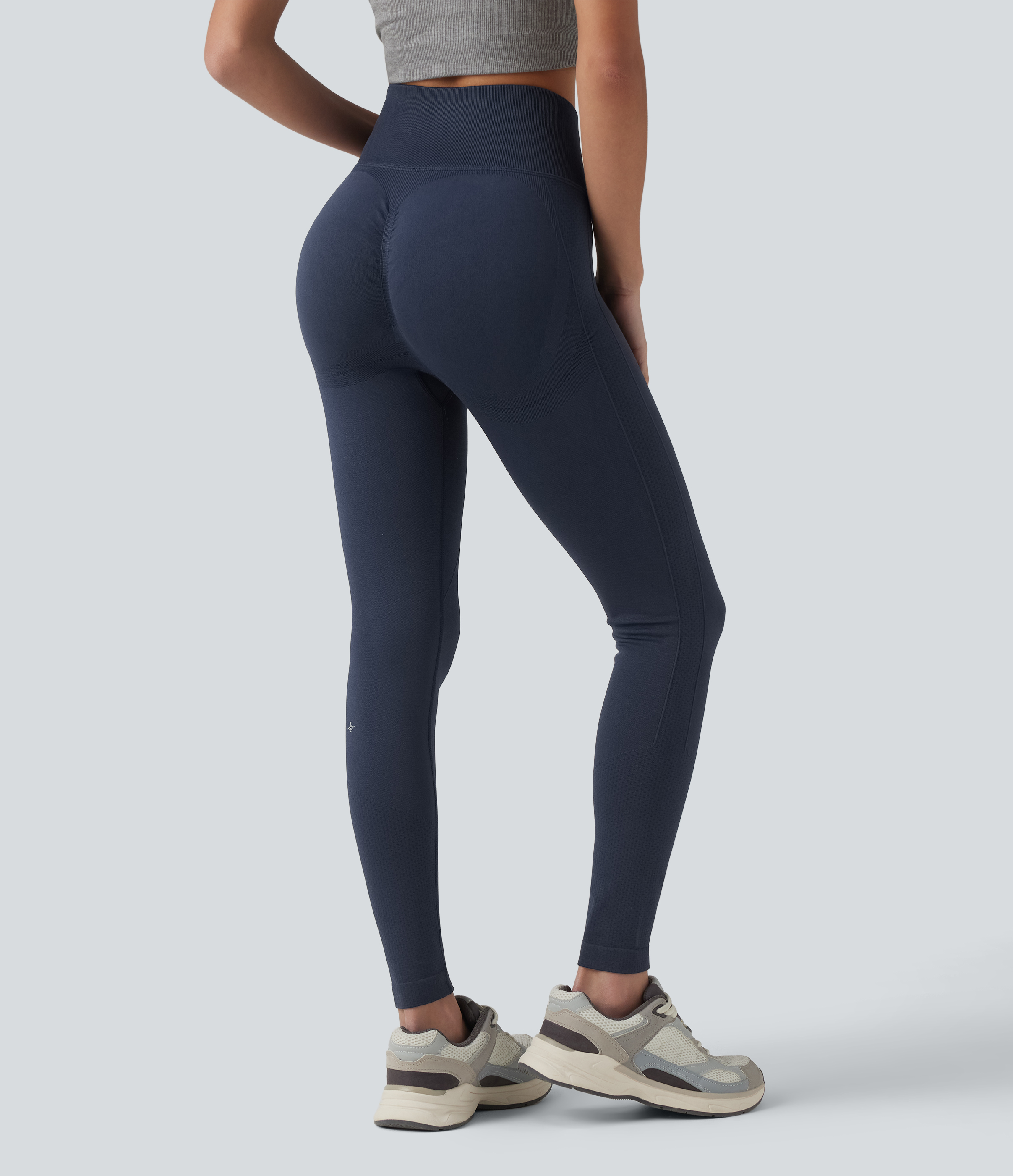 OneForm - Yoga-Leggings mit hohem Bund, Bauchkontrolle und nahtlosem Flow - Po-Lifting