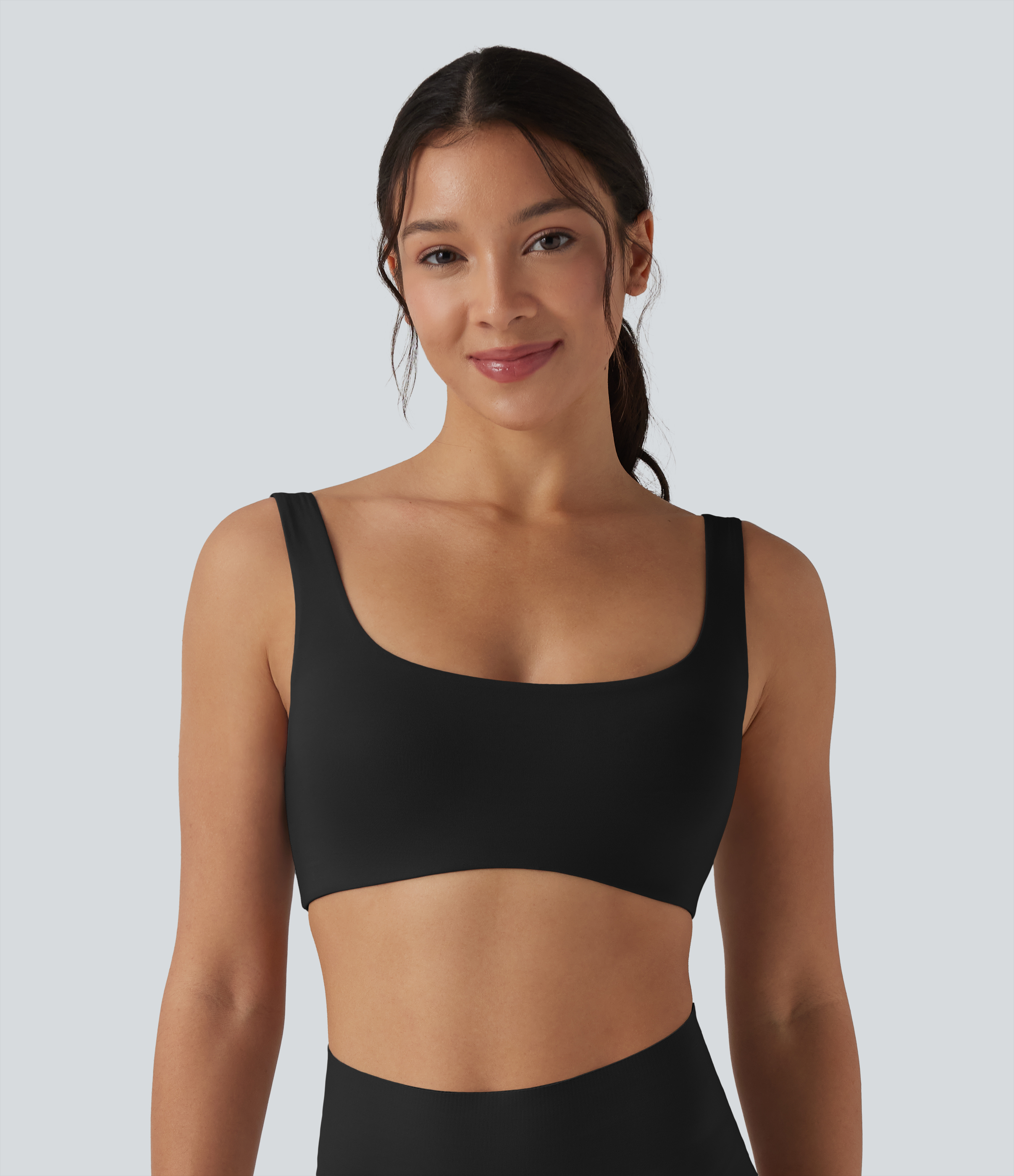 Square Neck Lounge Bralette