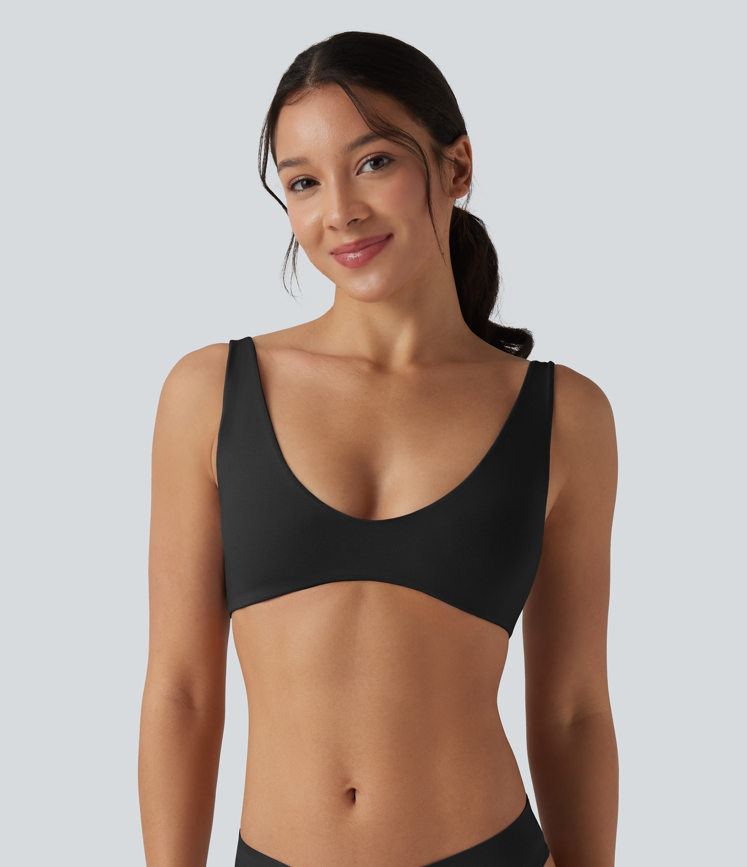 Plunge Lounge Bralette A-D Cups