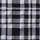 Ink-Snow Weave Plaid