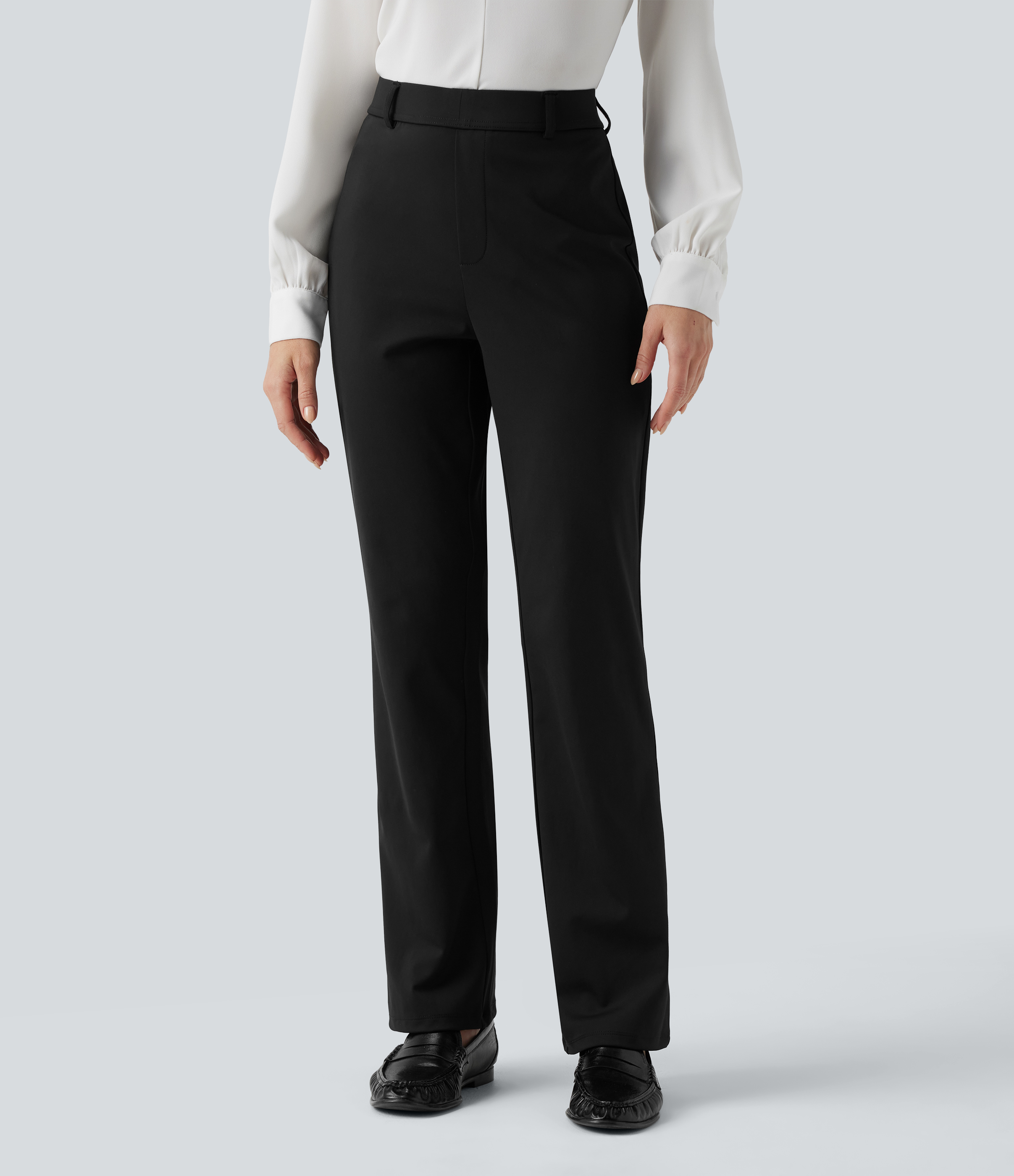 Women's Halara Flex™ DayStretch High Waisted Work Flare Pants - Halara