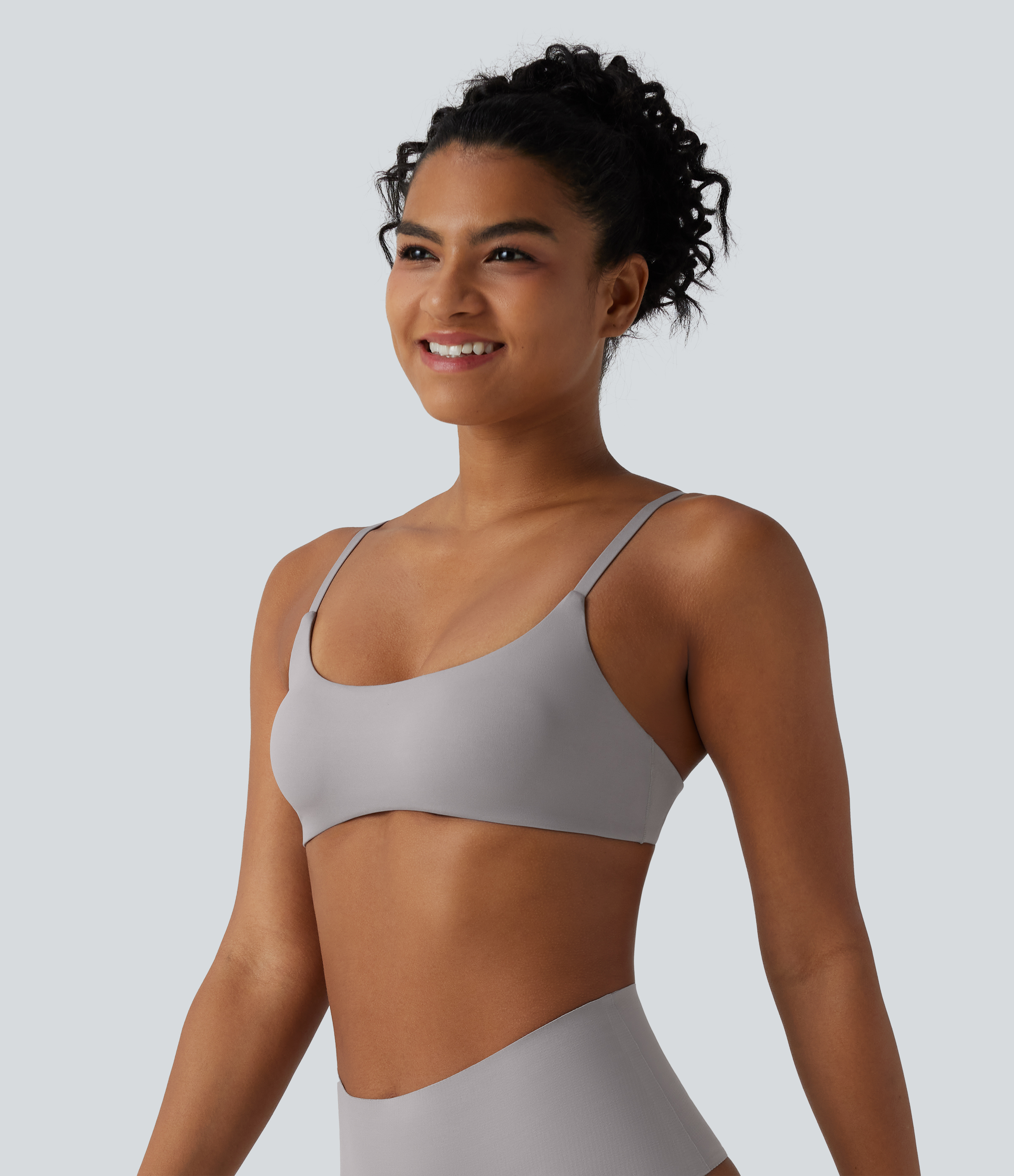 Adjustable Straps Lounge Bralette A-D Cups