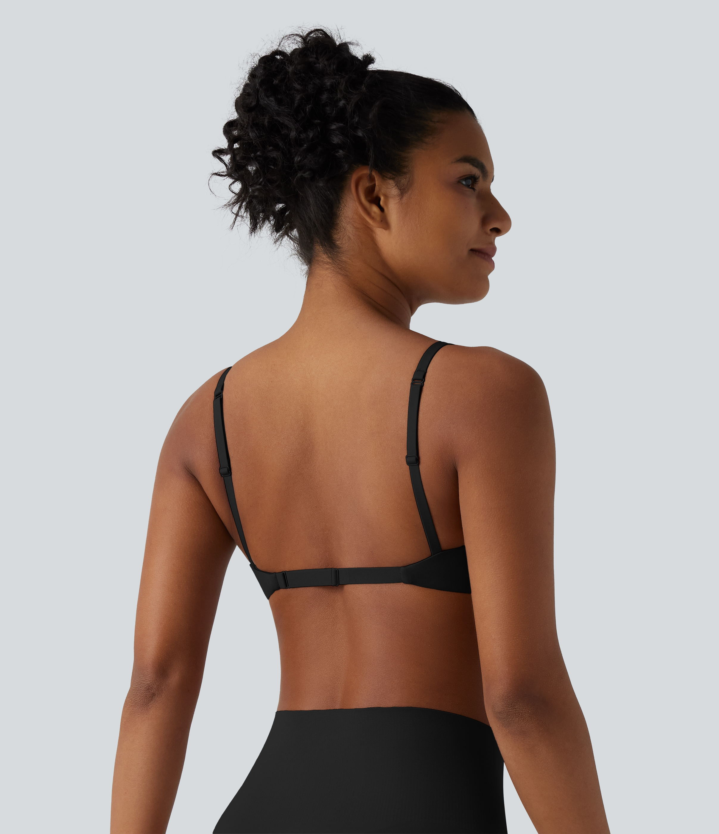 Adjustable Straps Lounge Bralette A-D Cups