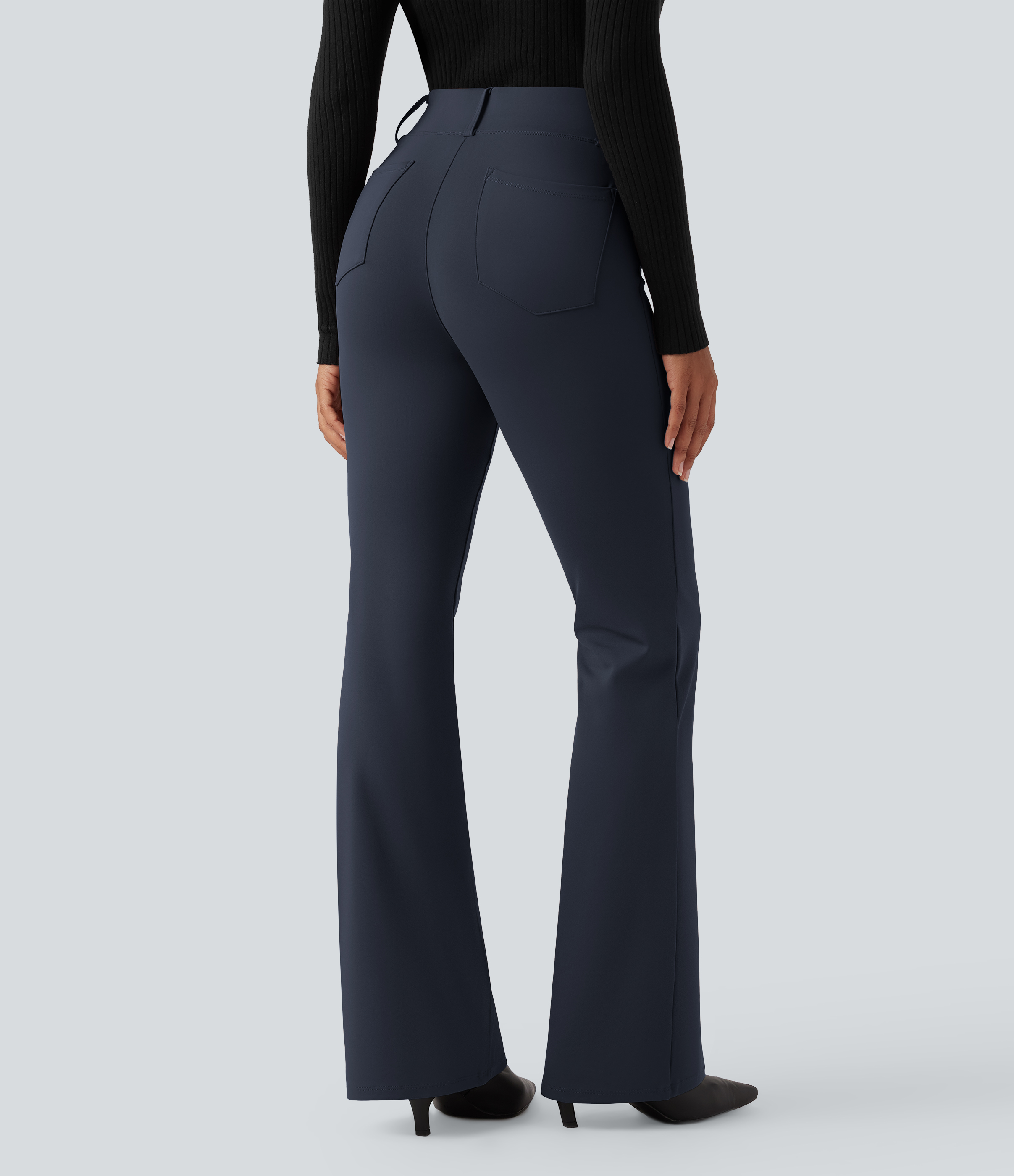 Women's Halara Flex™ DayStretch High Waisted Flare Work Pants with