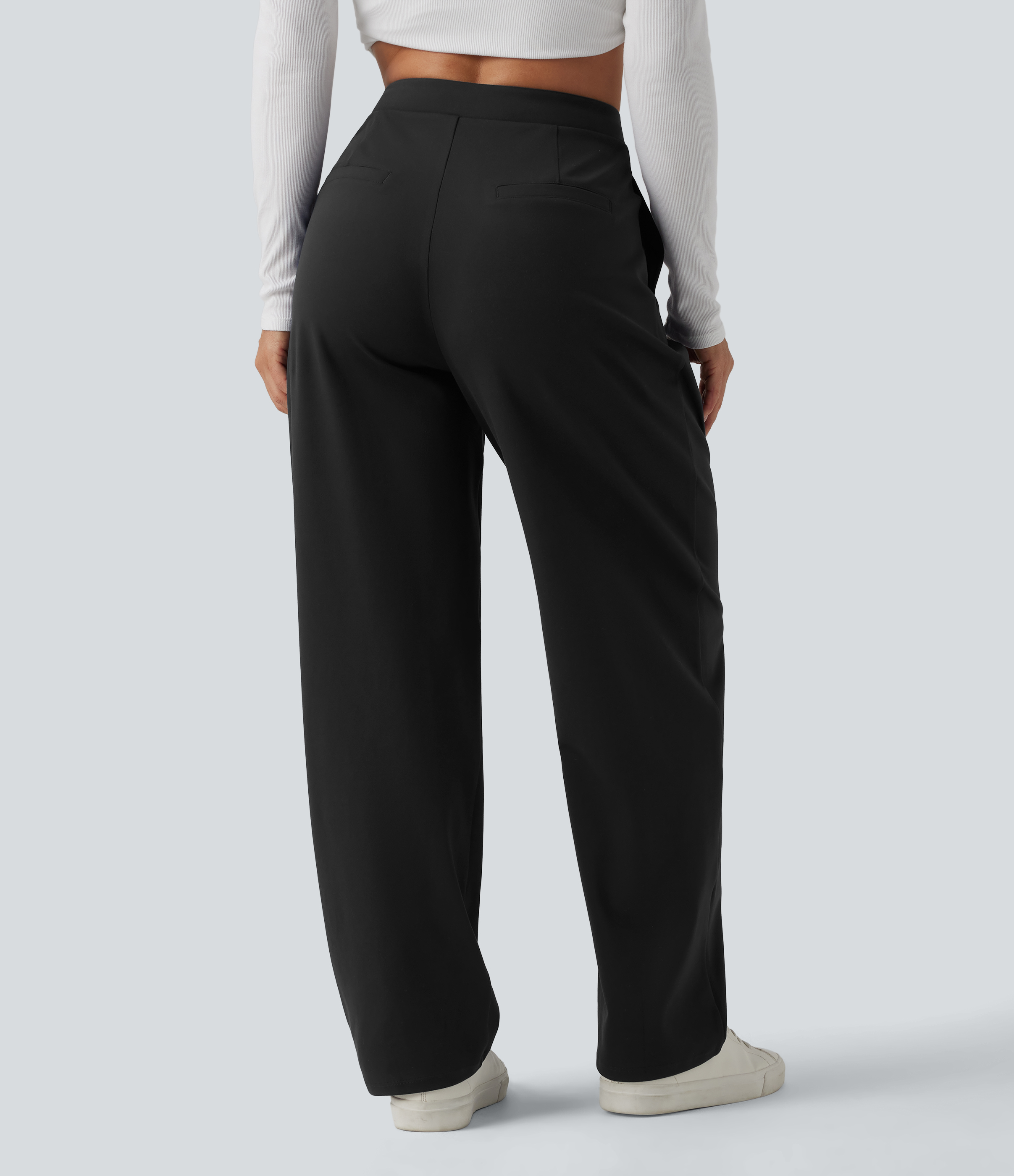 Women's Halara Flex™ DayStretch Asymmetric High Waisted Barrel Leg