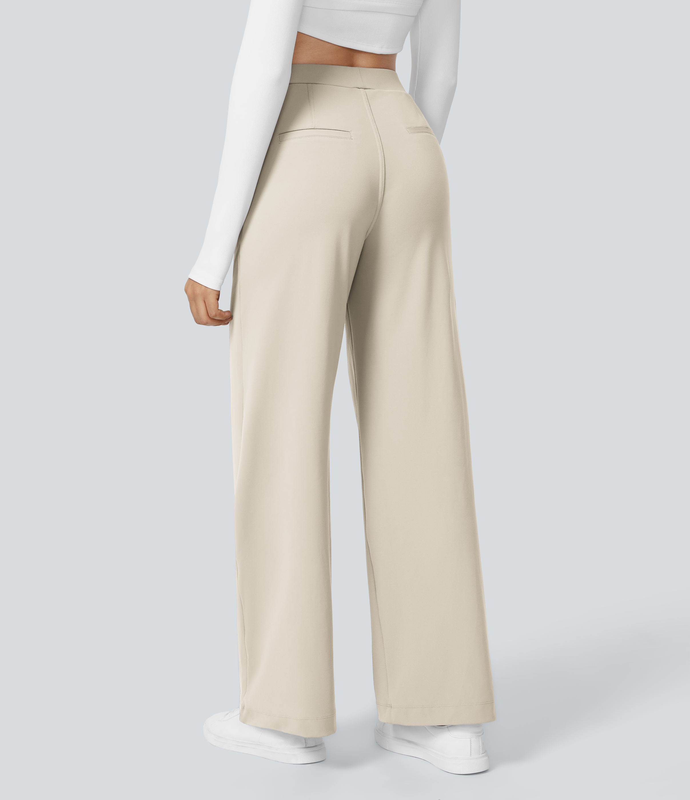 Women's Halara Flex™ DayStretch High Waisted Pocket Straight Leg