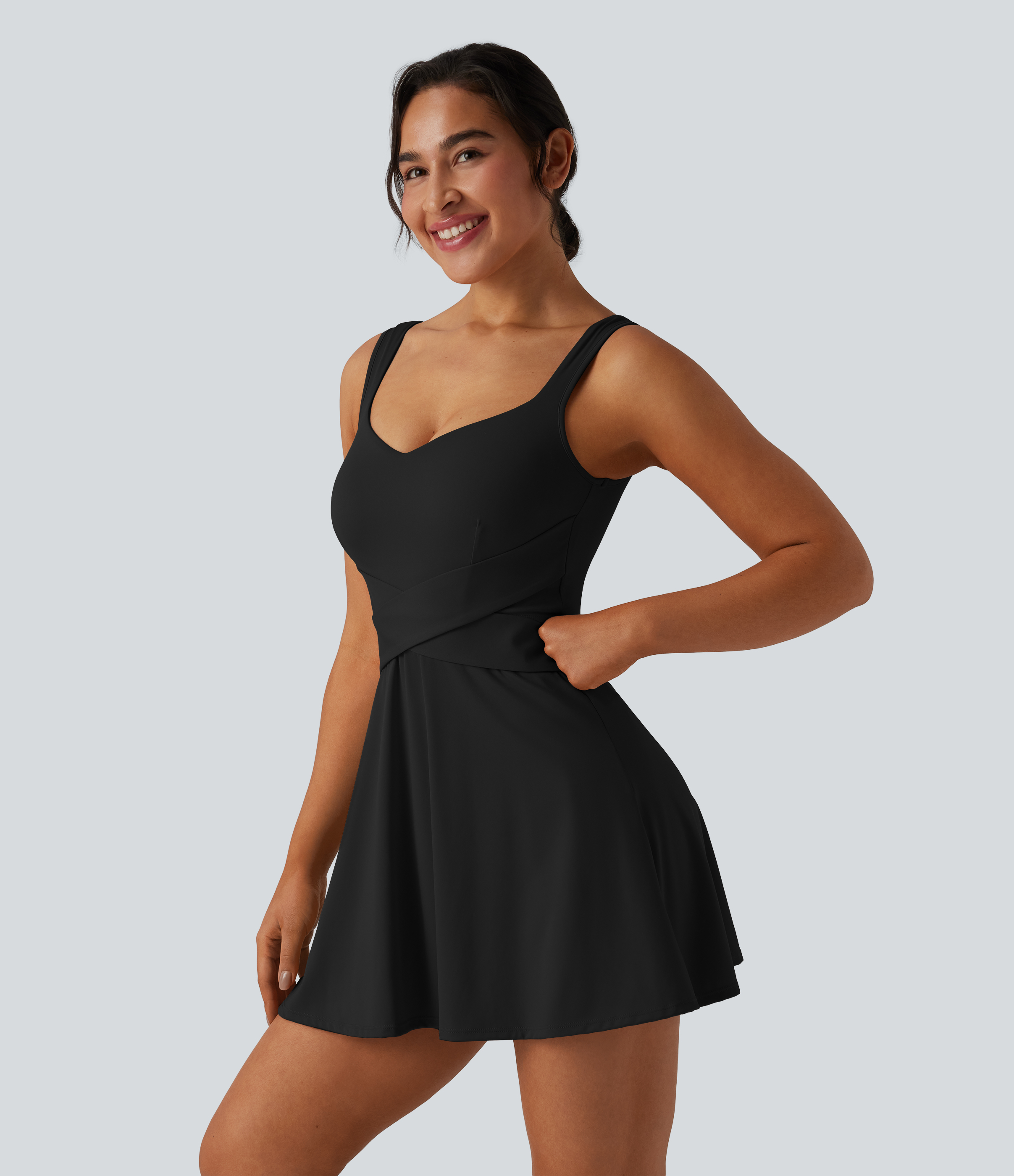 Women's SoftlyZero™ Airy 2-in-1 InstantCool Mini Tennis Active