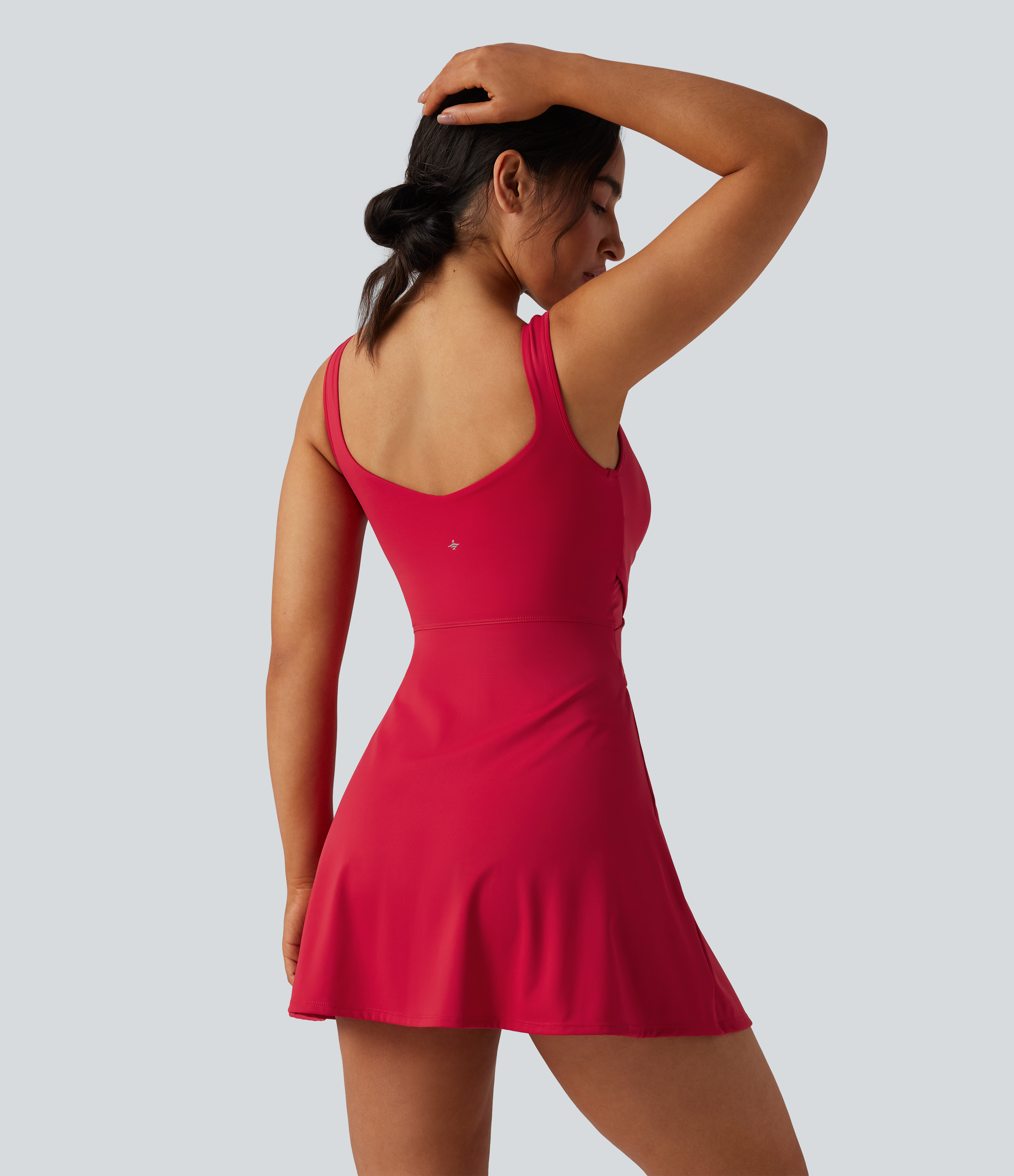 Toreador SoftlyZero™ Airy 2-in-1 InstantCool Mini Tennis Active Dress with Pocket-Easy Peezy Edition / 2