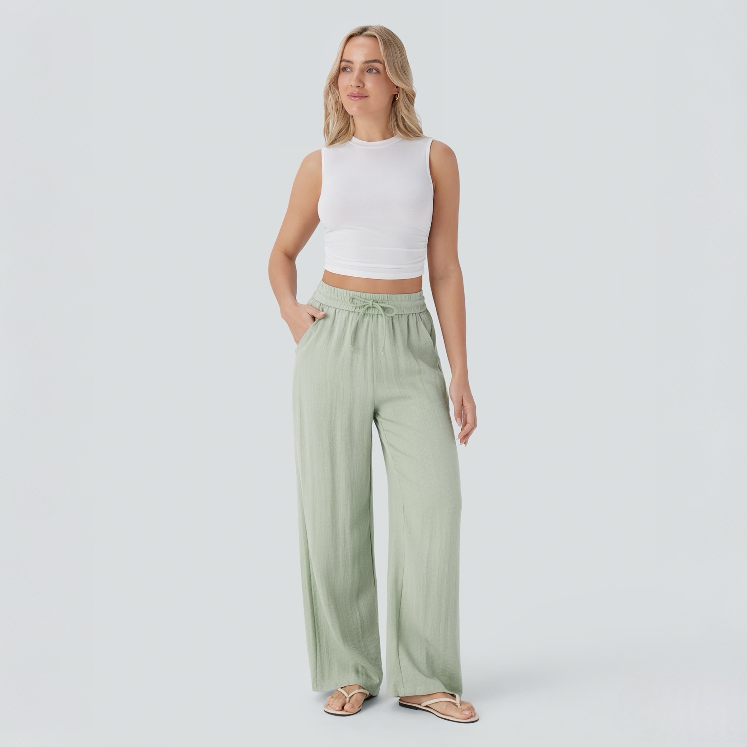 Linen Pants