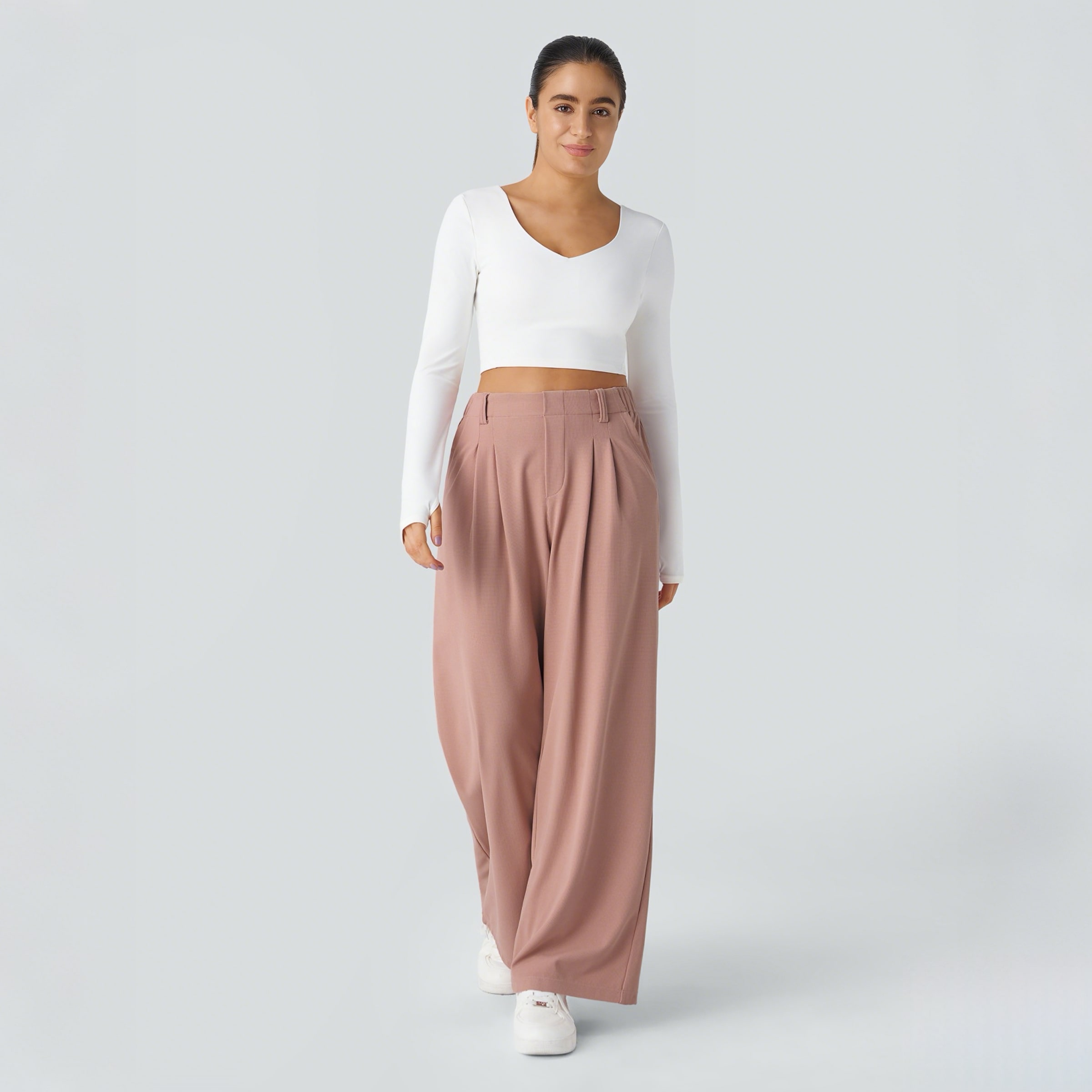 Wide Leg Pants