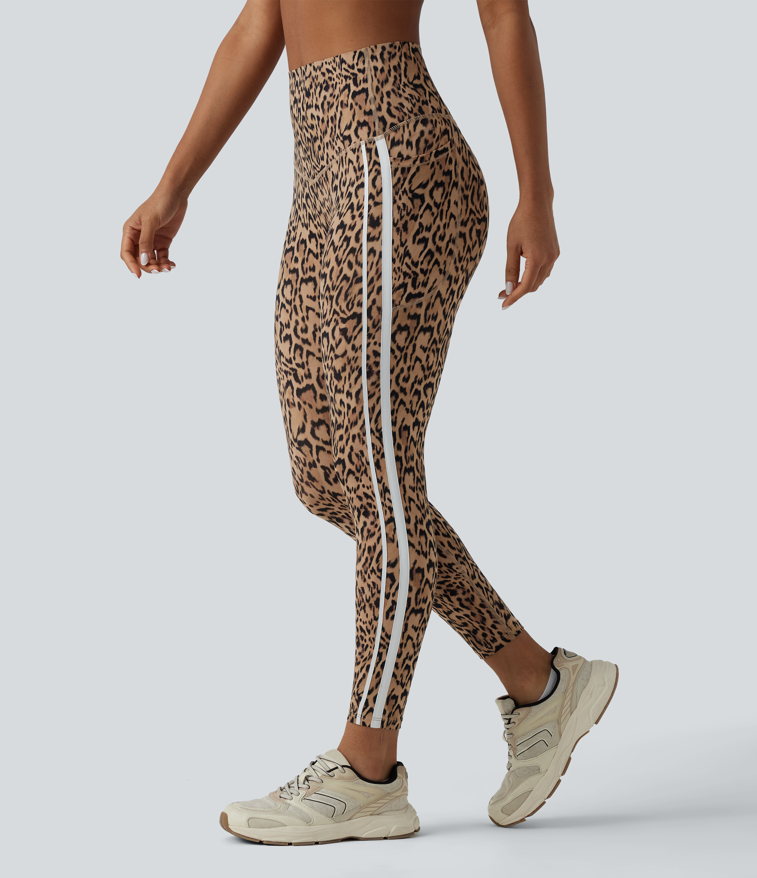 women's nike leopard leggings