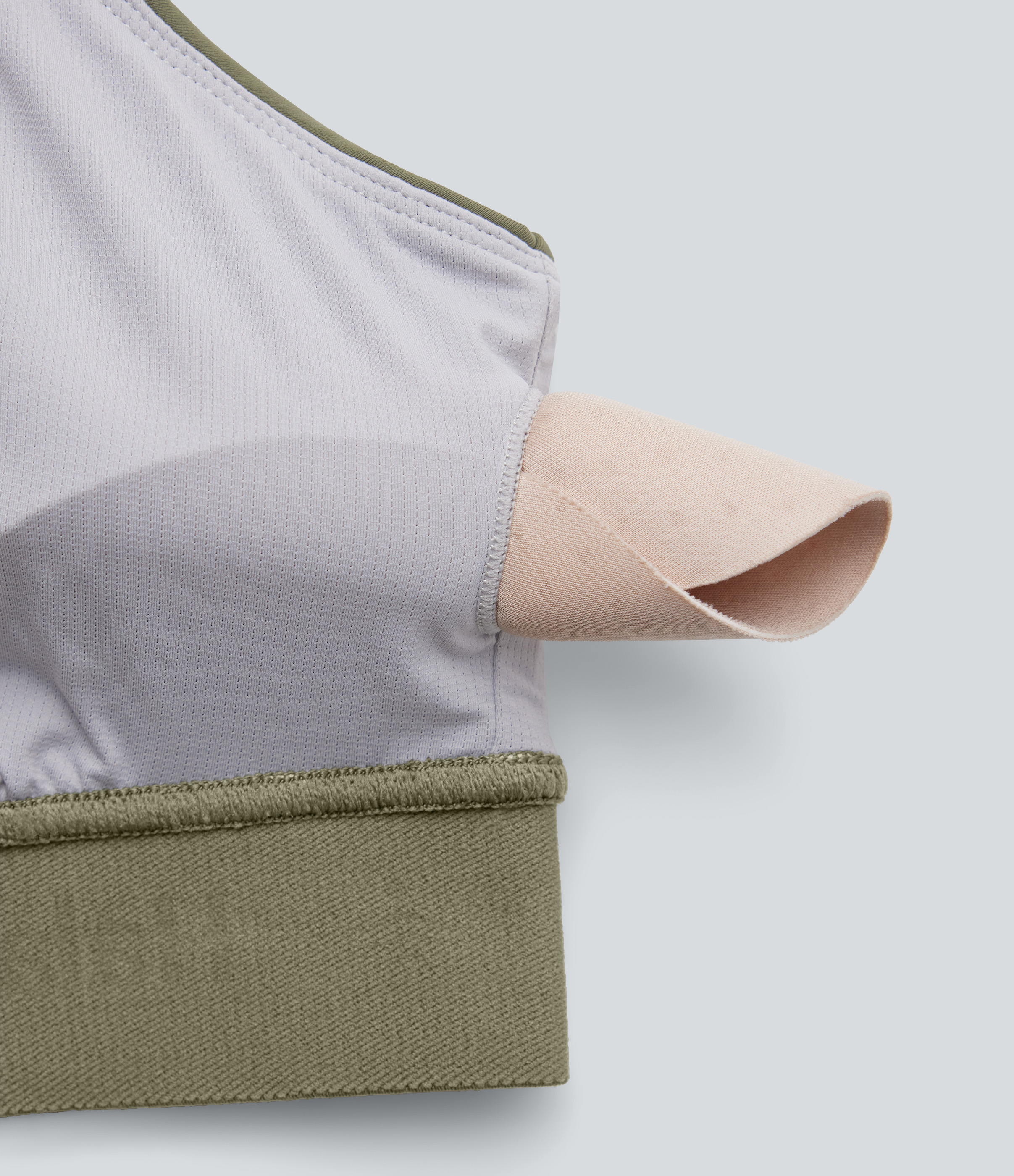 Halara SpeedWaveв„ў Medium Support Adjustable Strap Quick Dry Workout Sports Bra  - Unripe Olive Green - XS push up bra strapless bra 