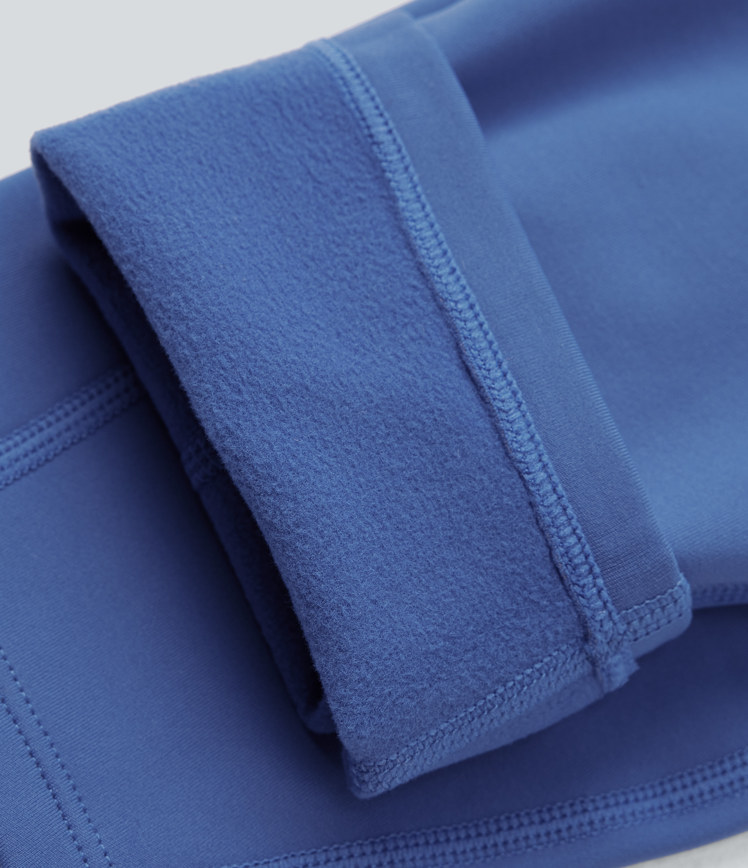 Halara Softlyzeroв„ў Plush Thermal High Waisted Tummy Control Side Pocket Workout Leggings  - Deep Sapphire Blue - XS(7/8) gym leggings 