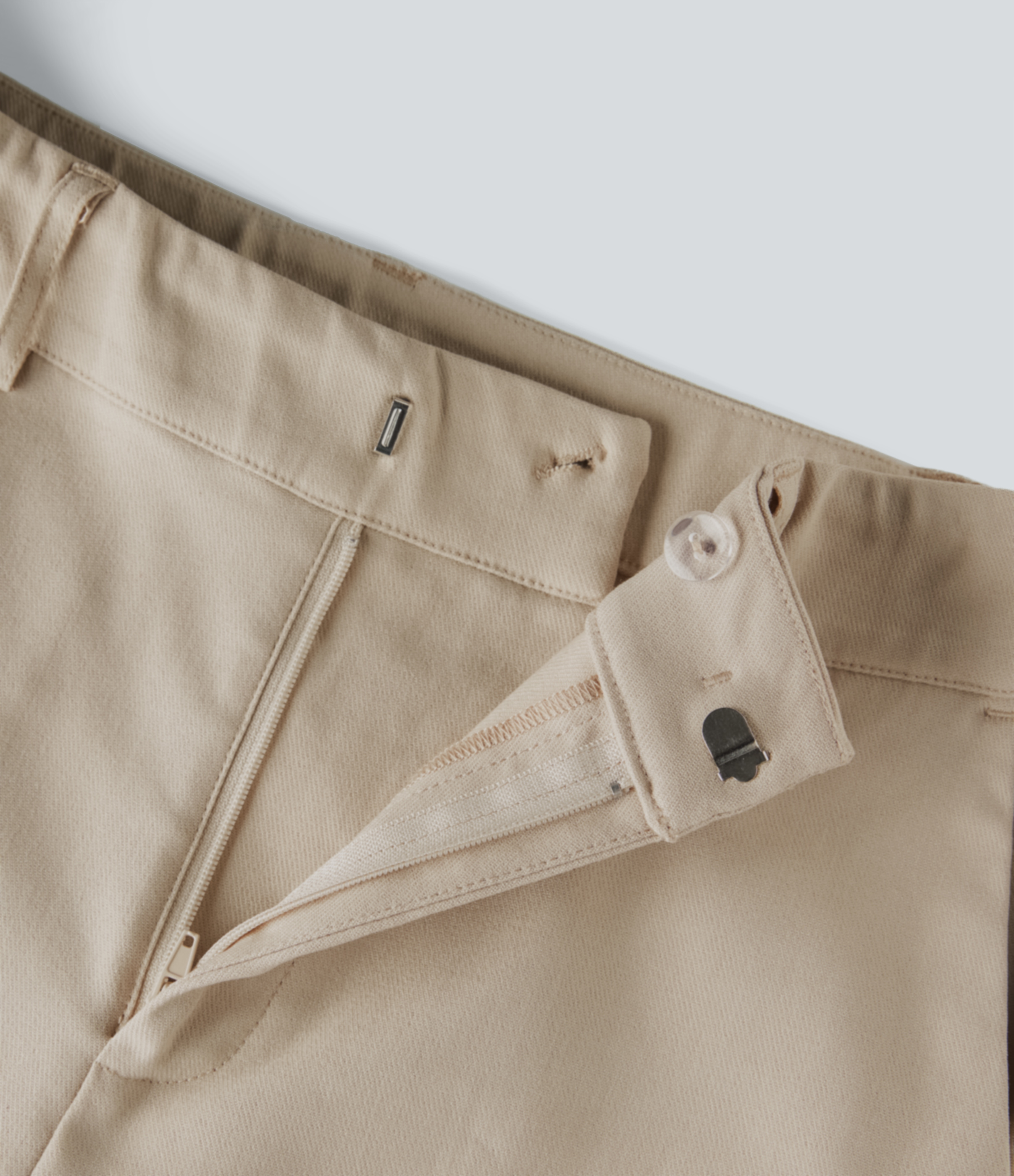 Halara High Waisted Side Pocket Ankle Length Work Flare Pants  - Humus - S(regular) sweatpants jogger pants stacked sweatpants cargo joggers 
