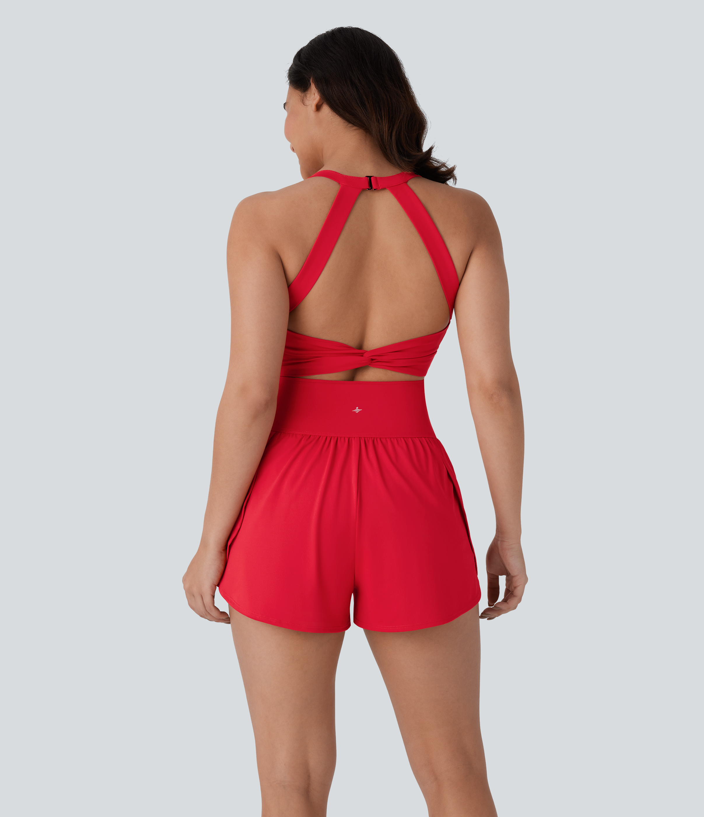 SoftlyZero™ QuickDry SoCinched Control abdominal 2 en 1 Mono de yoga con bolsillo