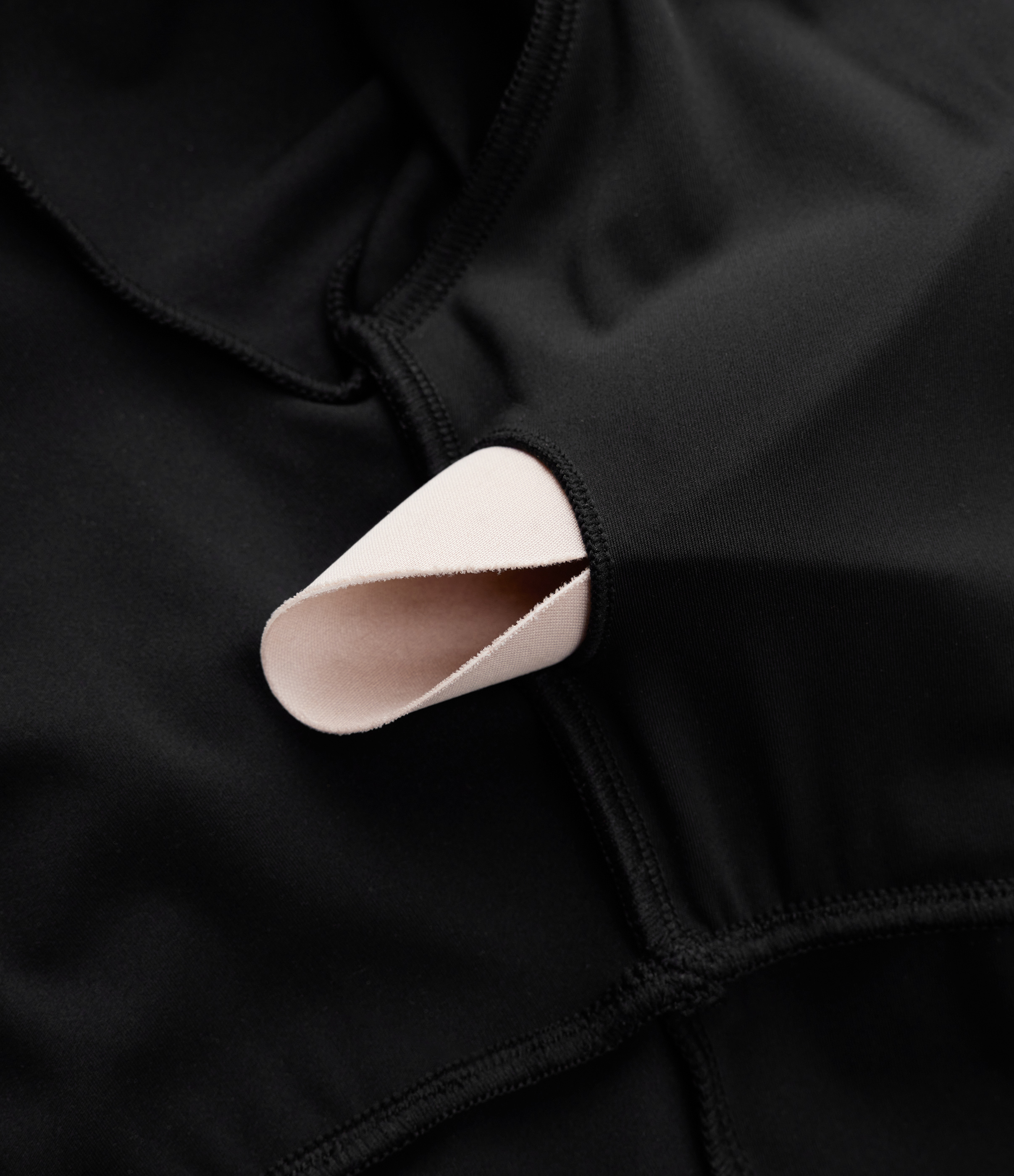Halara Softlyzeroв„ў Airy Long Sleeve Thumb Hole 2-in-1 Side Pocket Flare Cool Touch Micro Mini Pickleball Dress Workout Dress - Black - S 