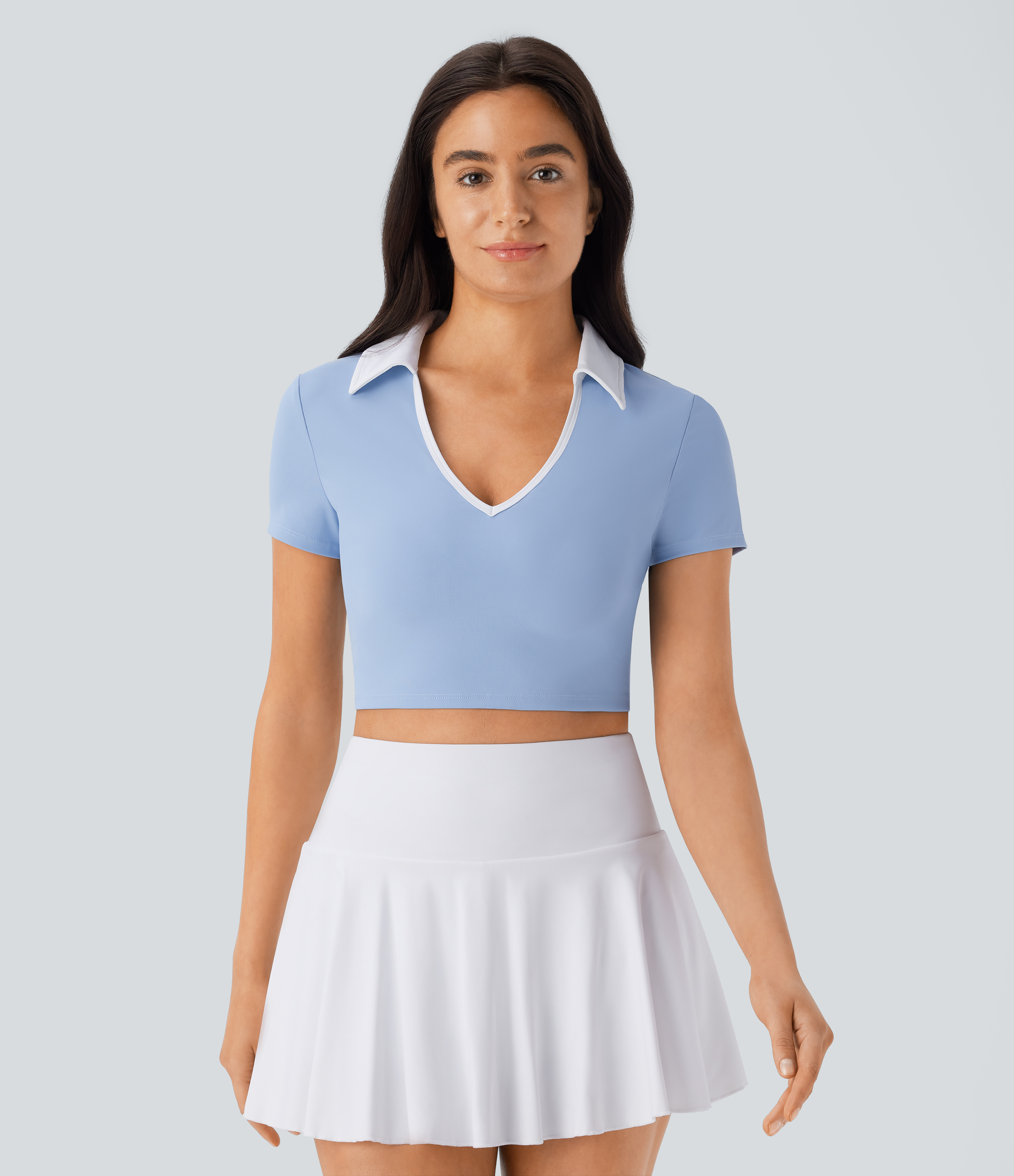 【COLOR iN ID】Athletic Skirt Easy Pants Holloway 222884 | Girls Skort Powered by Coolcore®