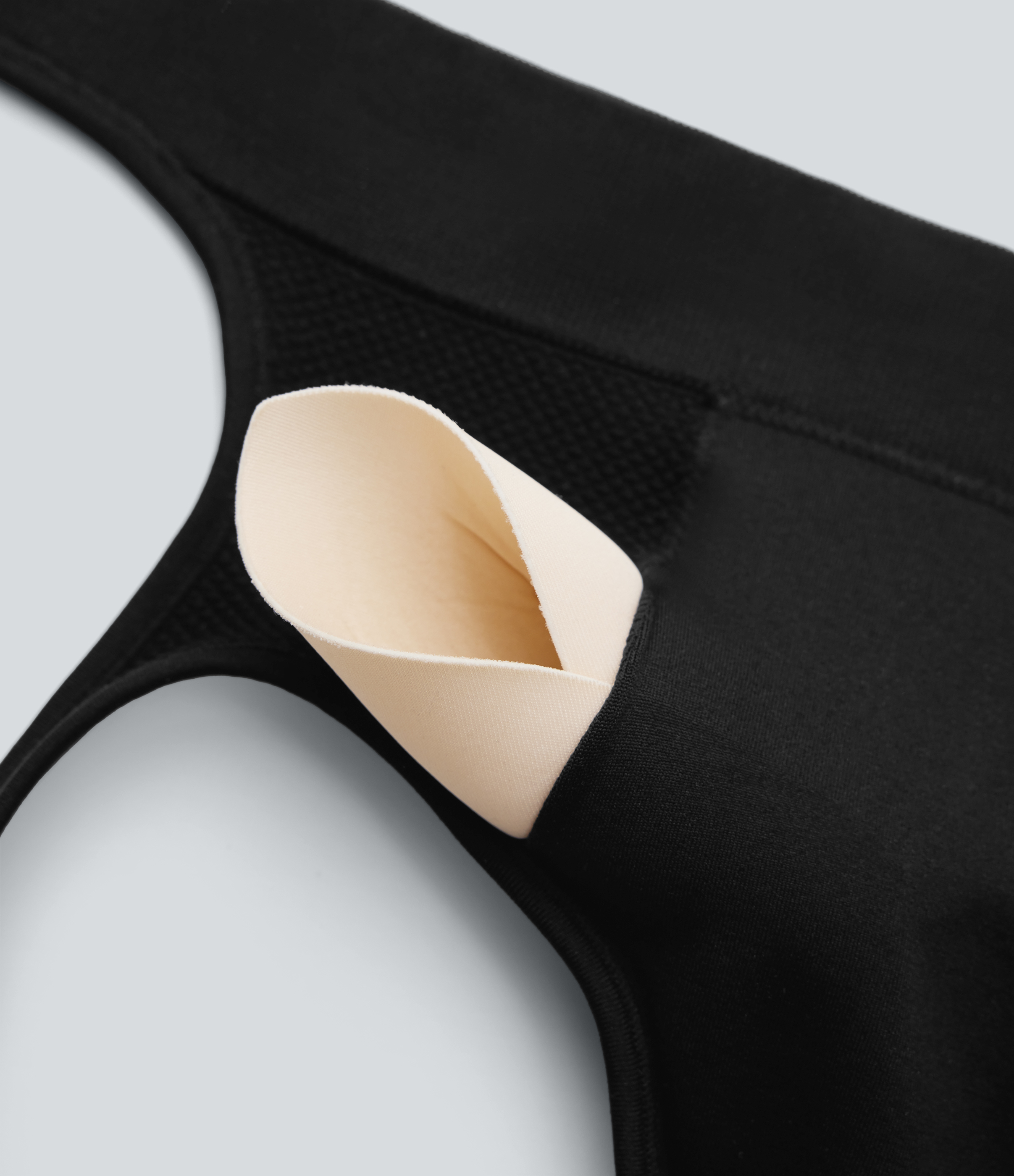Halara Seamless Flow Low Support Zipper Backless Yoga Sports Bra  - Black - S push up bra strapless bra backless bra sticky bra wireless bra 
