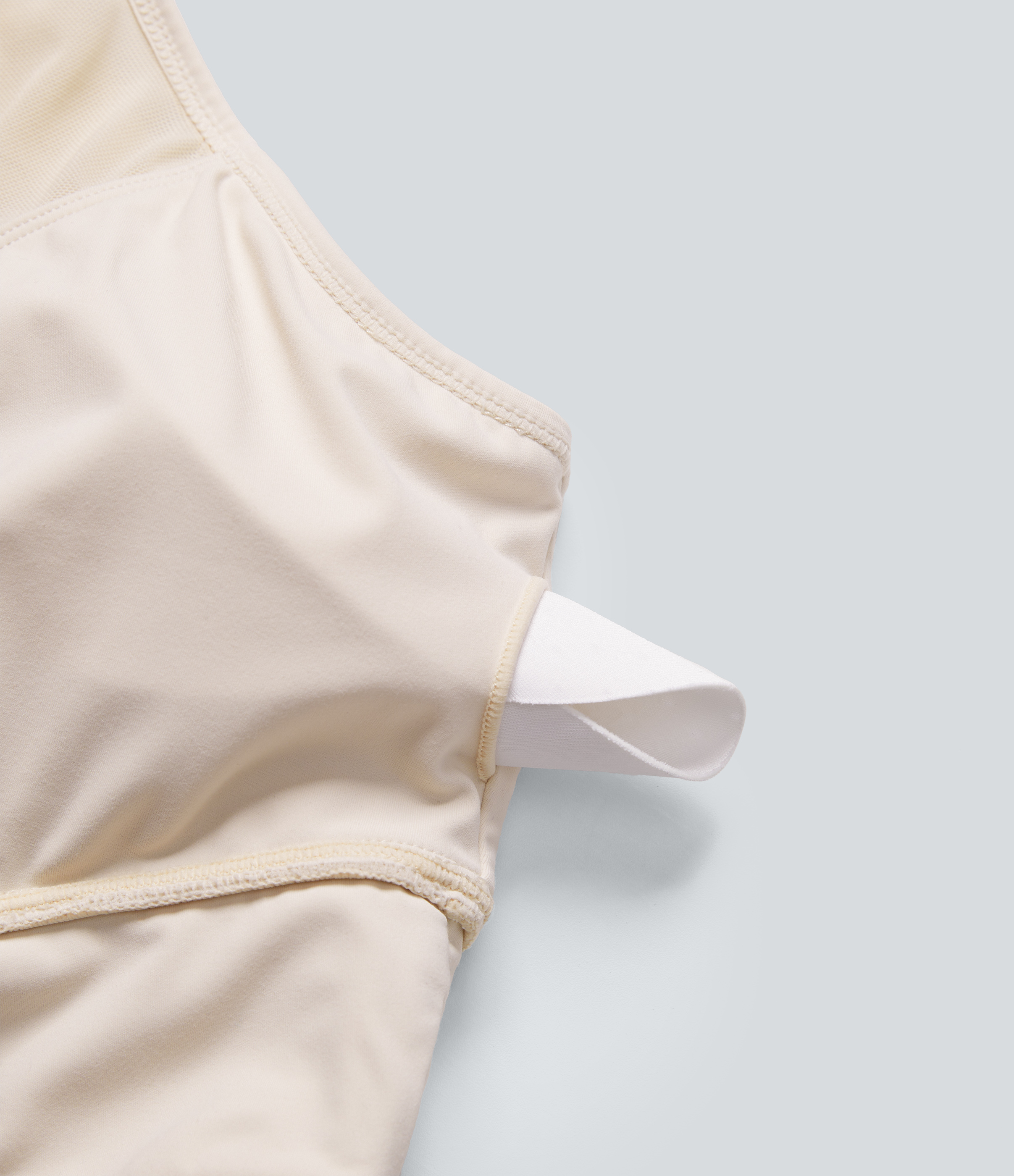 Halara Softlyzeroв„ў Plush Crisscross Backless Racerback Contrast Mesh Cropped Yoga Tank Top Tank Top - Solitary Star - L golf tops halter top 