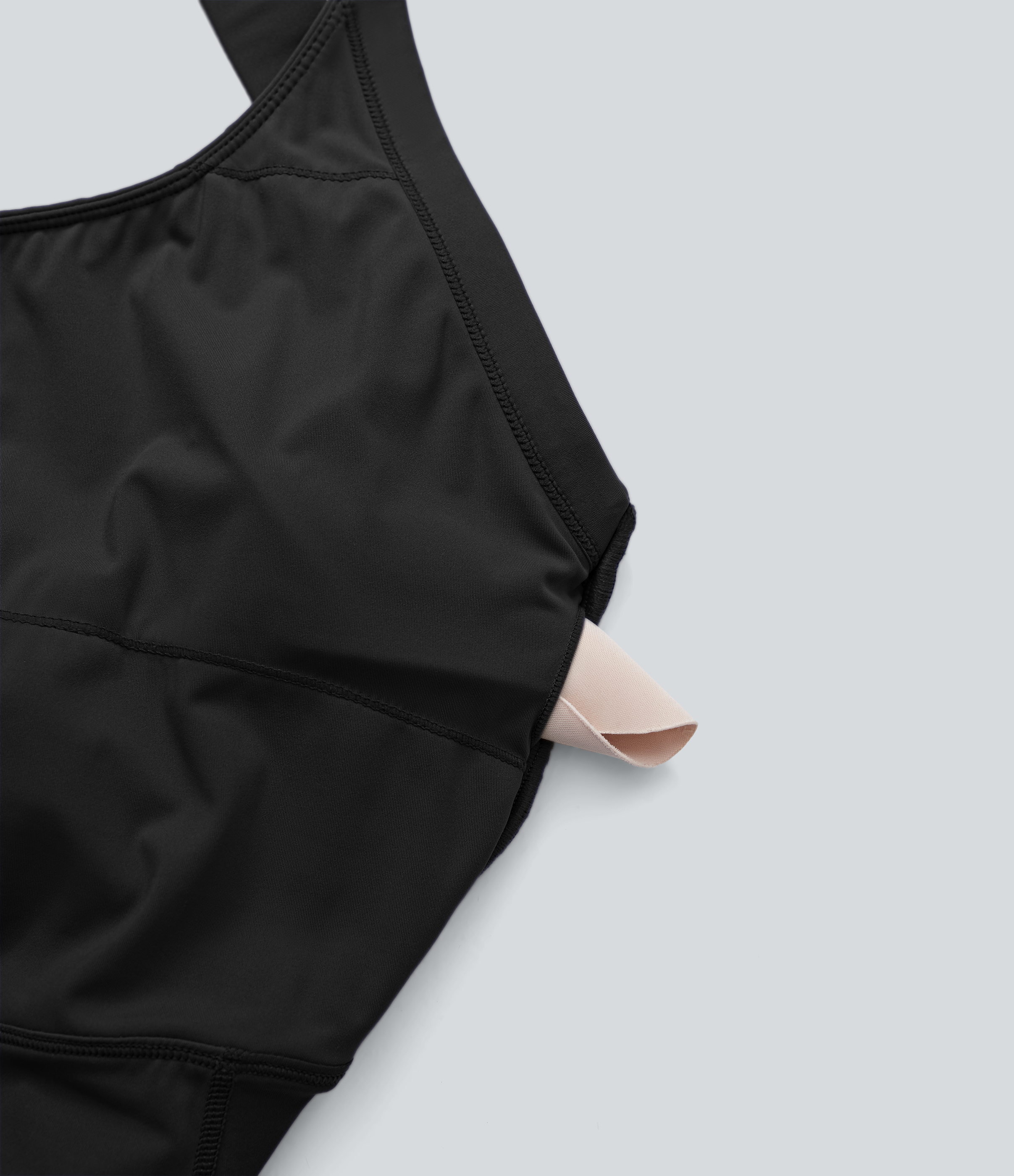 Halara Softlyzeroв„ў Airy Backless Twisted 2-in-1 Side Pocket Split Curved Hem Cool Touch Dance Active Dress-Easy Peezy Edition Workout Dress - Black - XL 