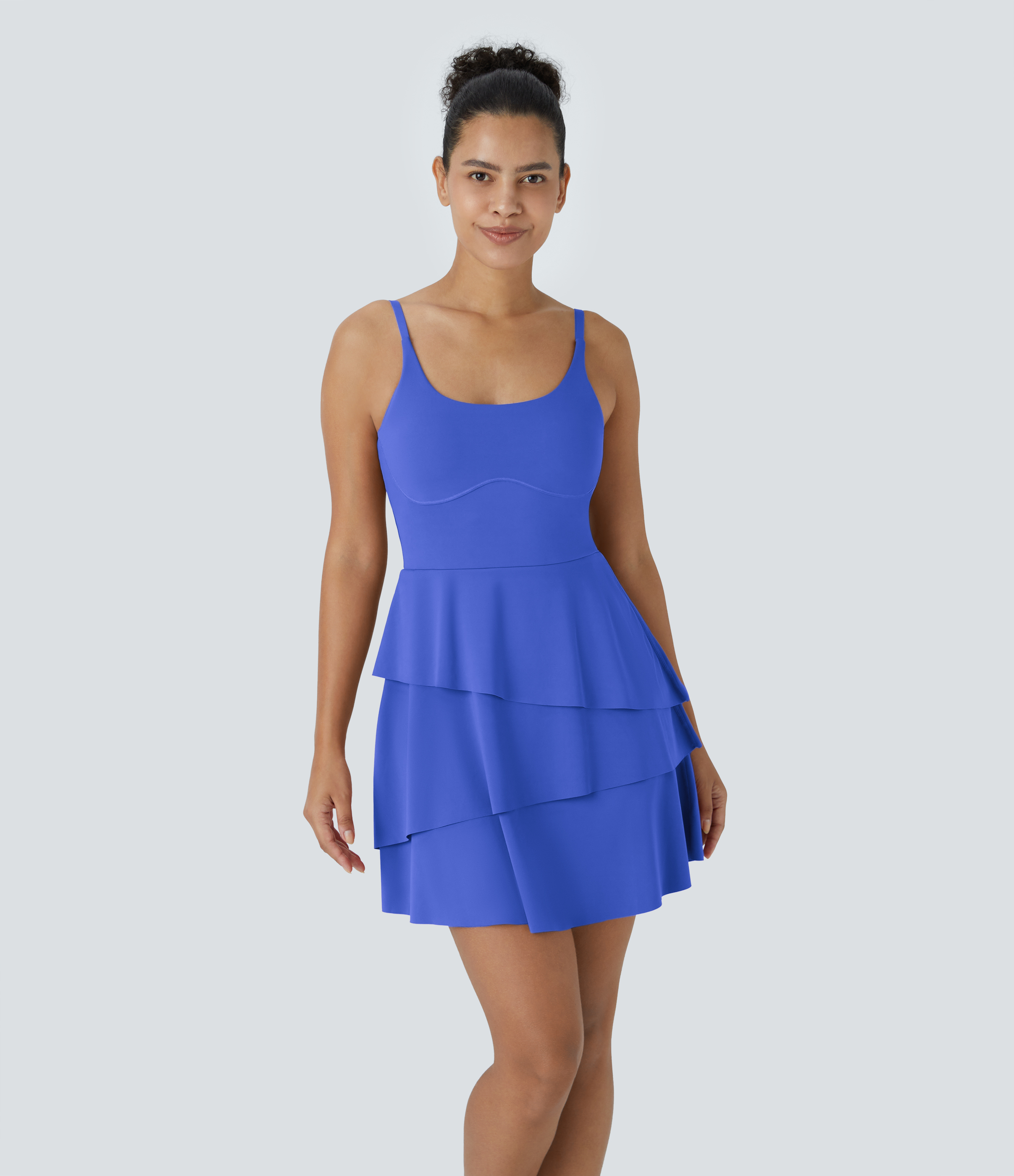 Women's SoftlyZero™ Airy Tiered Ruffle 2-in-1 Pocket Cool