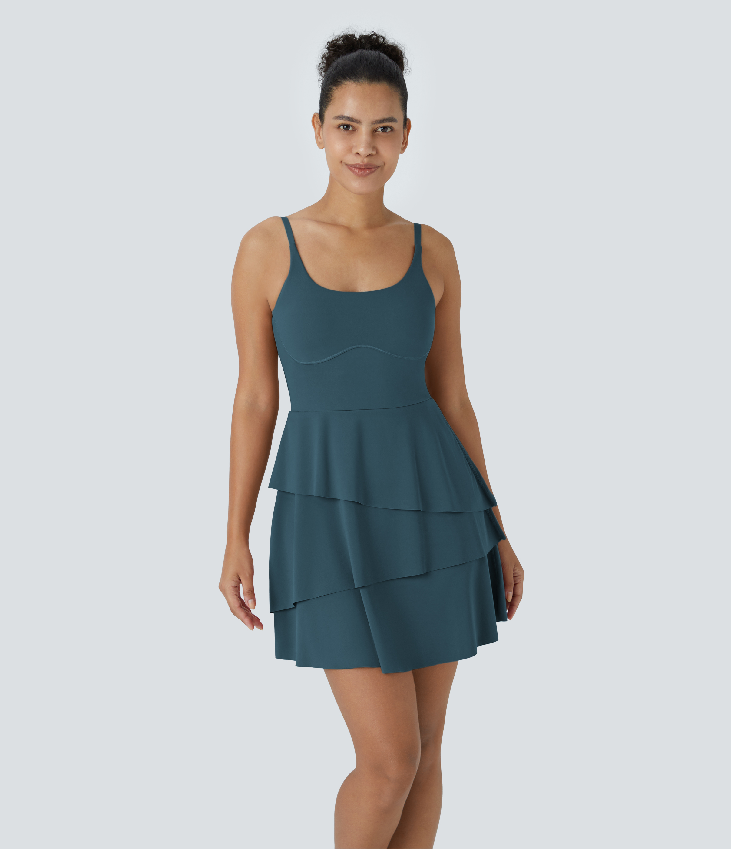 【pain or pleasure】24fw ELLA FRILL DRESS PAIN OR PLEASURE] ELLA FRILL DRESS pink – SellerWork