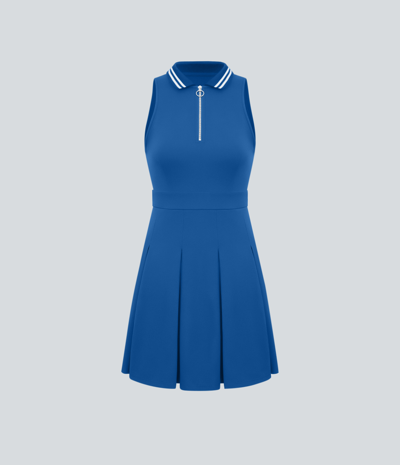 レディースウェア CPG GOLF High Neck Flare Knit Dress CPG GOLF High Neck Flare Knit Dress