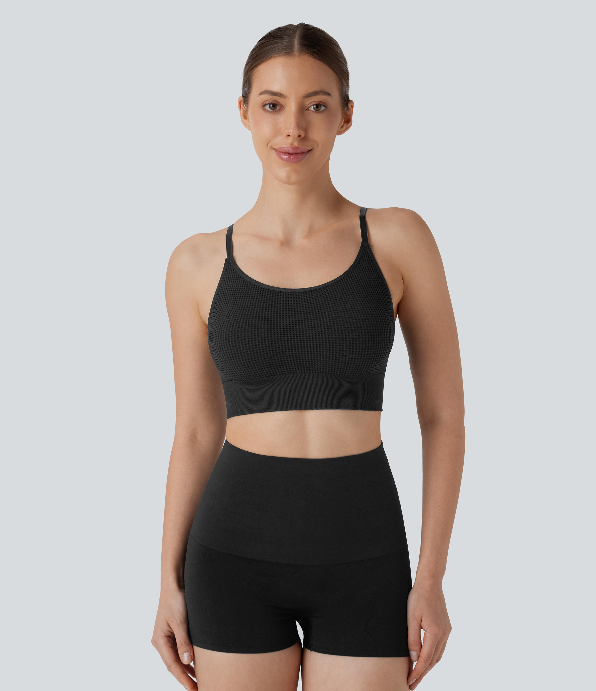 OneForm Seamless Flow Waffle Smoothing Lounge Bra
