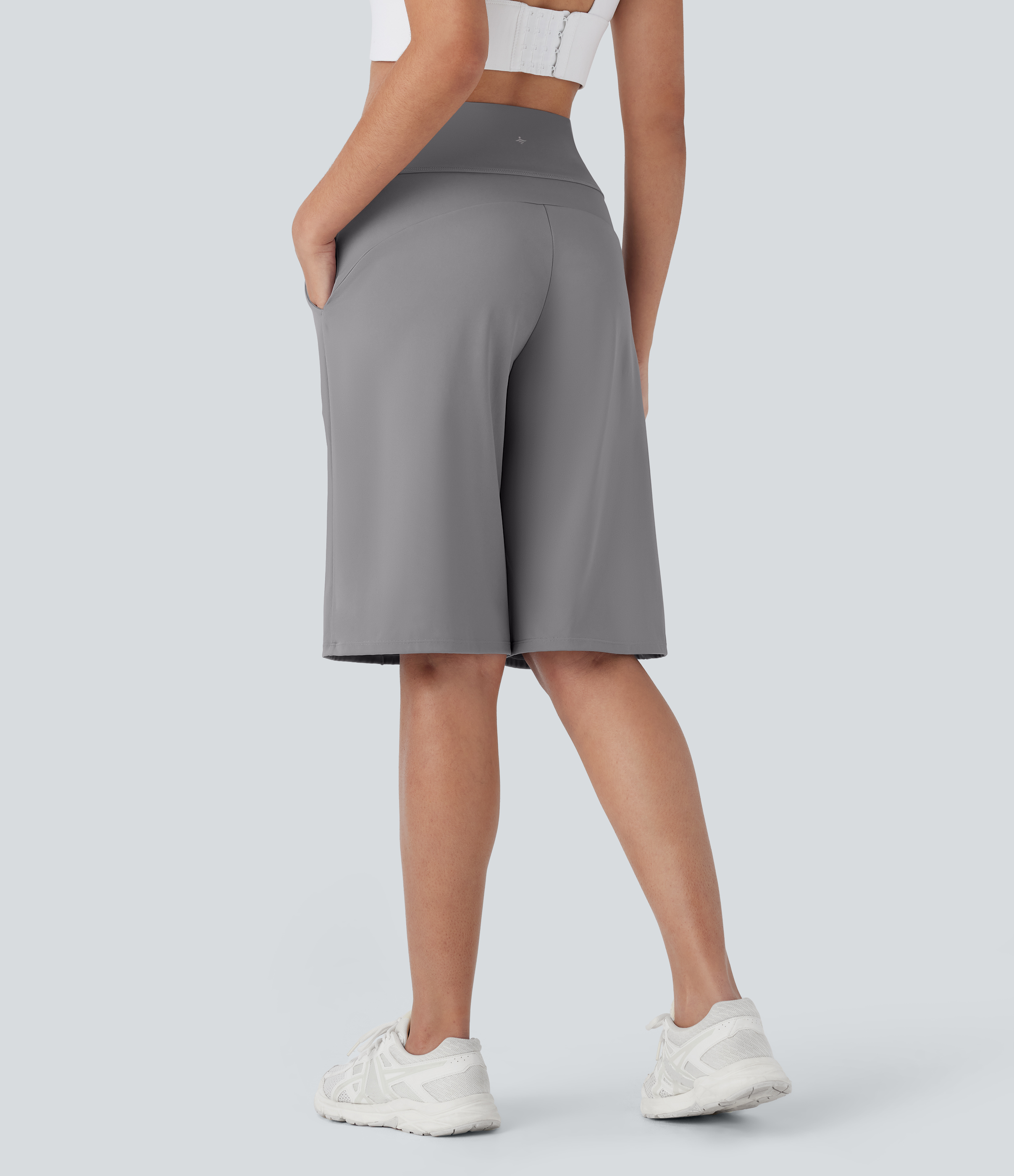 Gull SoftlyZero™ shorts d'entraînement aérés, taille haute, avec poches et coupe droite, sensation de fraîcheur - UPF50+ / 2