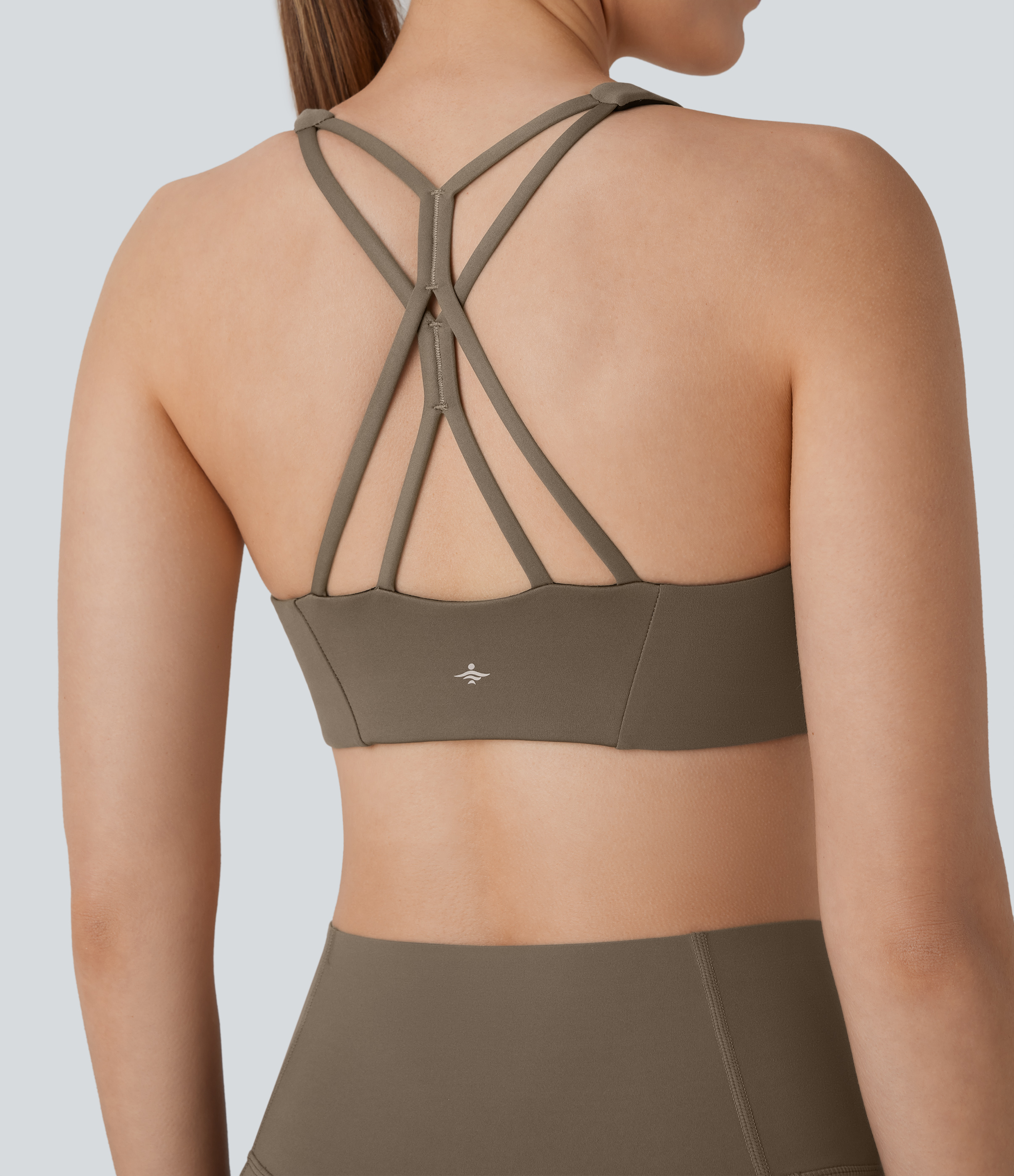 Halara UltraSculpt™ Low Support Yoga Sports Bra A-C Cups