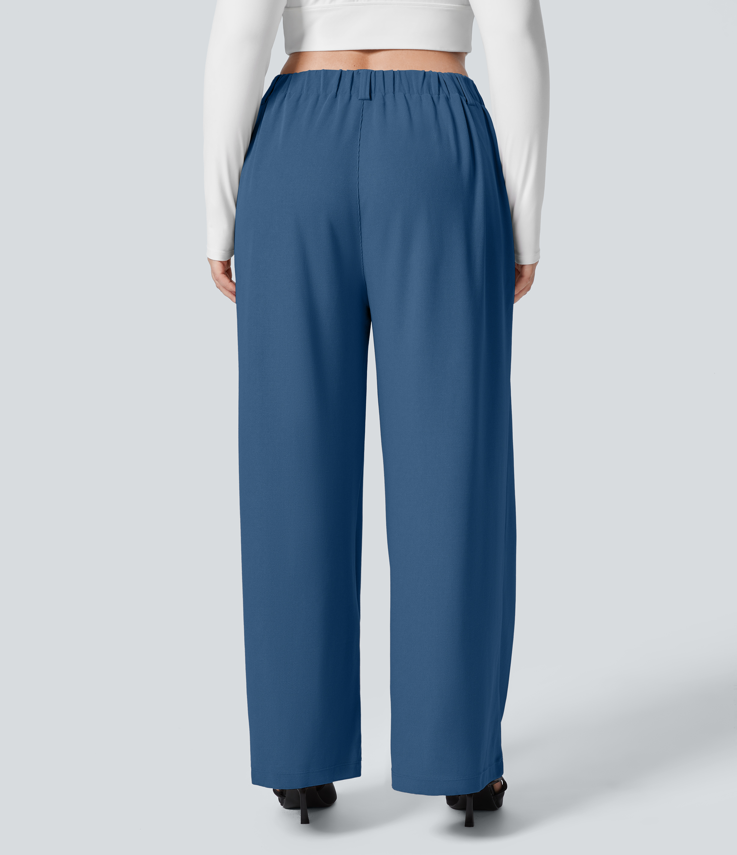 ALEXIA STAM パンツ Center Tuck Color Pants /センタータック